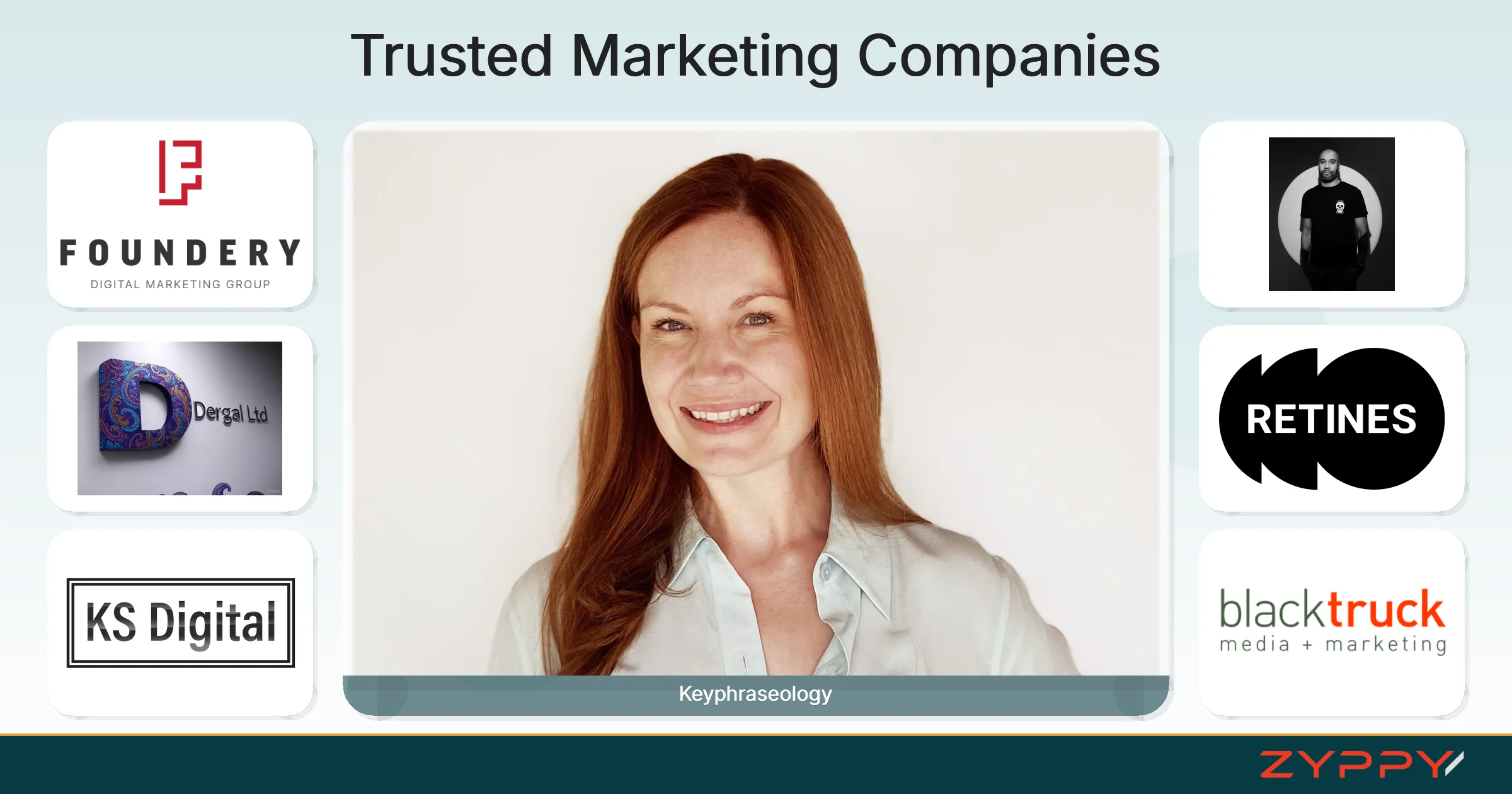 Trusted Marketing Companies: Keyphraseology, Getuplift, and others