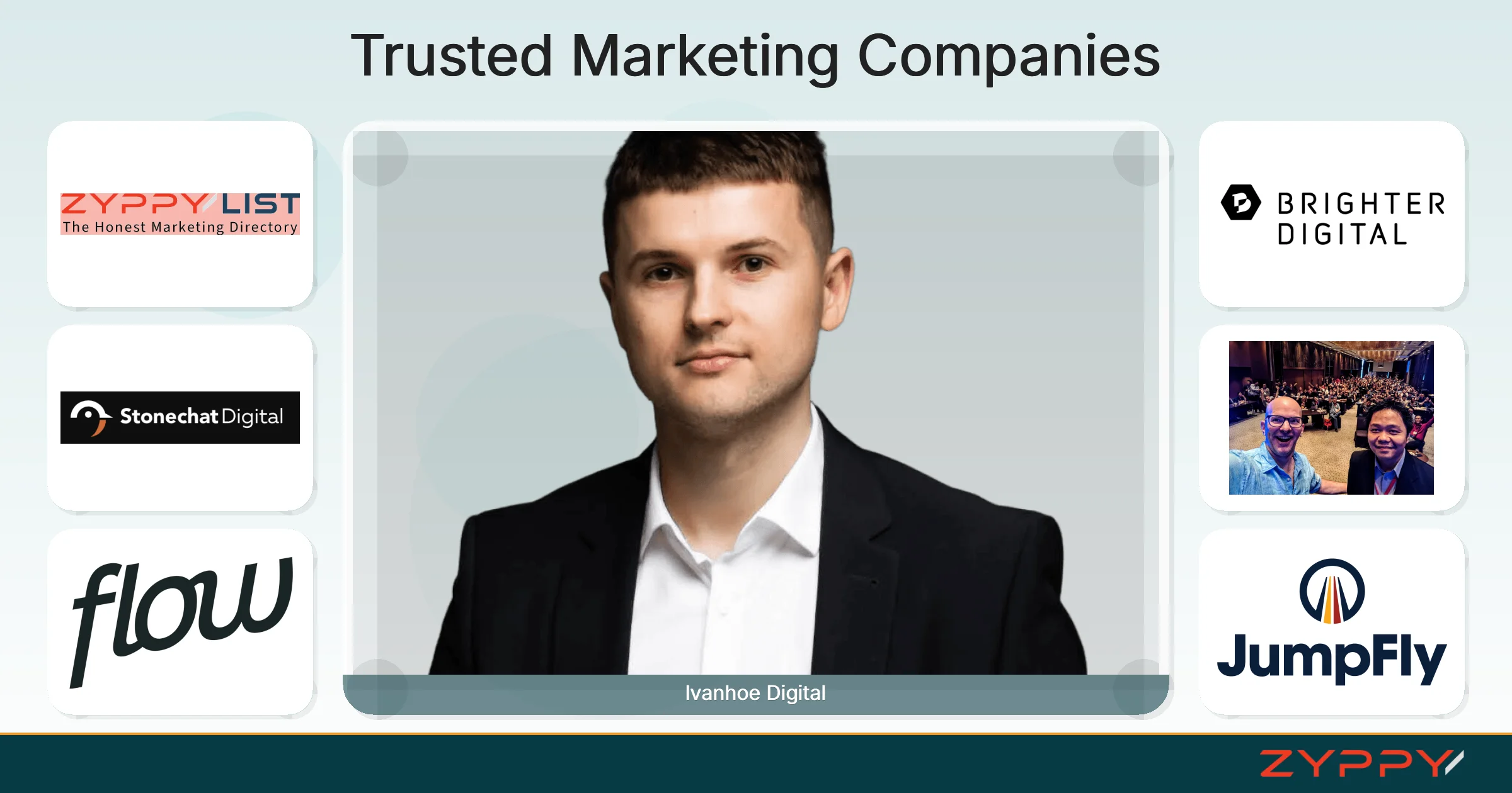 Trusted Marketing Companies: Ivanhoe Digital, Human Level, and others