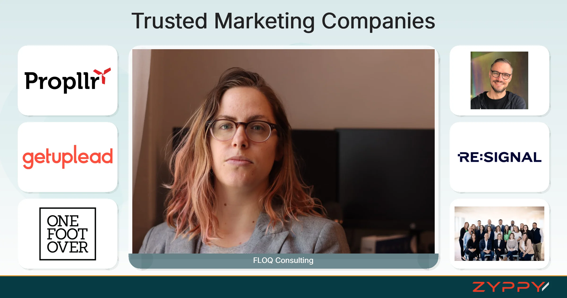 Trusted Marketing Companies: FLOQ Consulting, Jordan Digital Marketing, and others