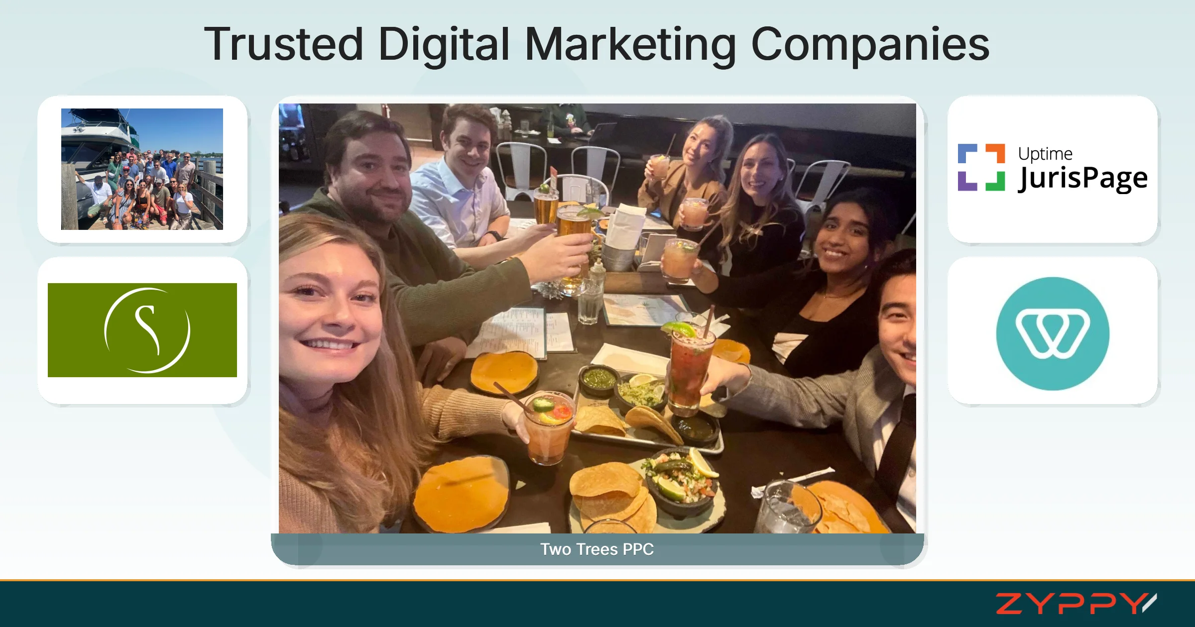 Trusted Digital Marketing Companies: Two Trees PPC, WiserBrand, and others