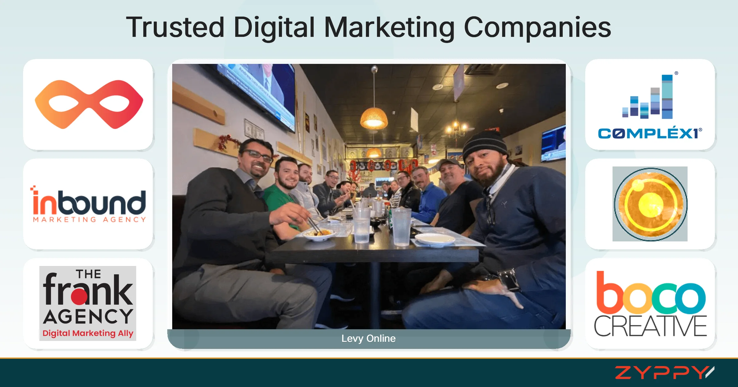 Trusted Digital Marketing Companies: Levy Online, Inbound Marketing Agency, and others