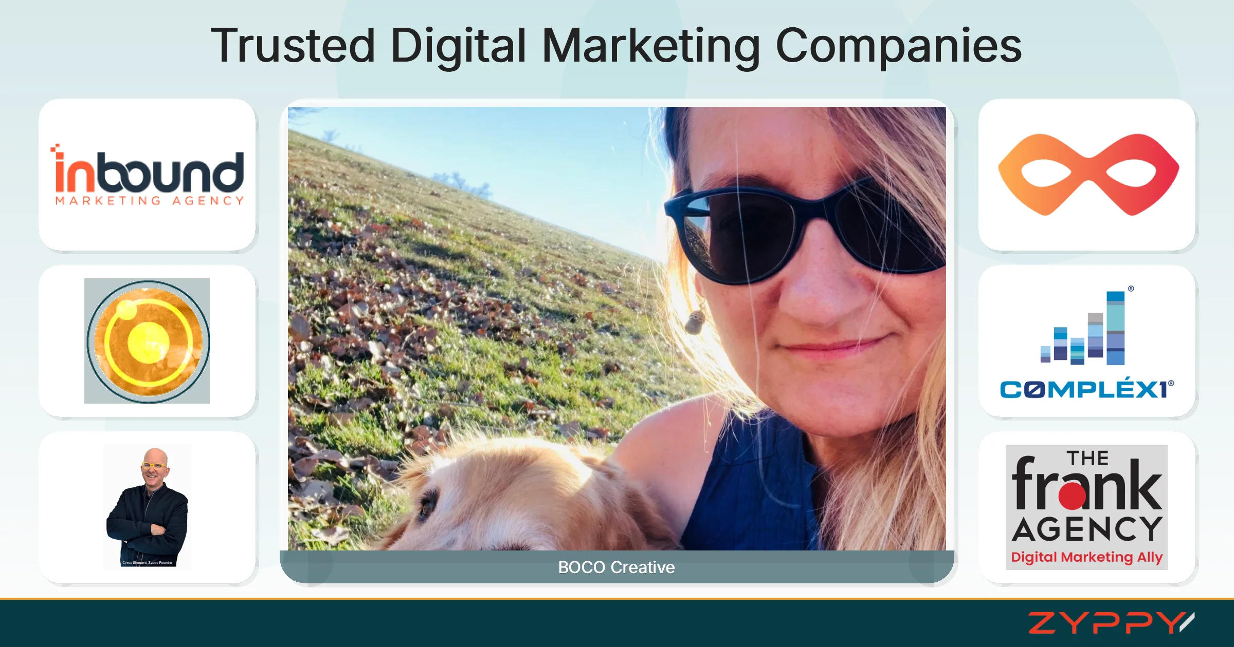 Trusted Digital Marketing Companies: BOCO Creative, Fast Frigate, and others