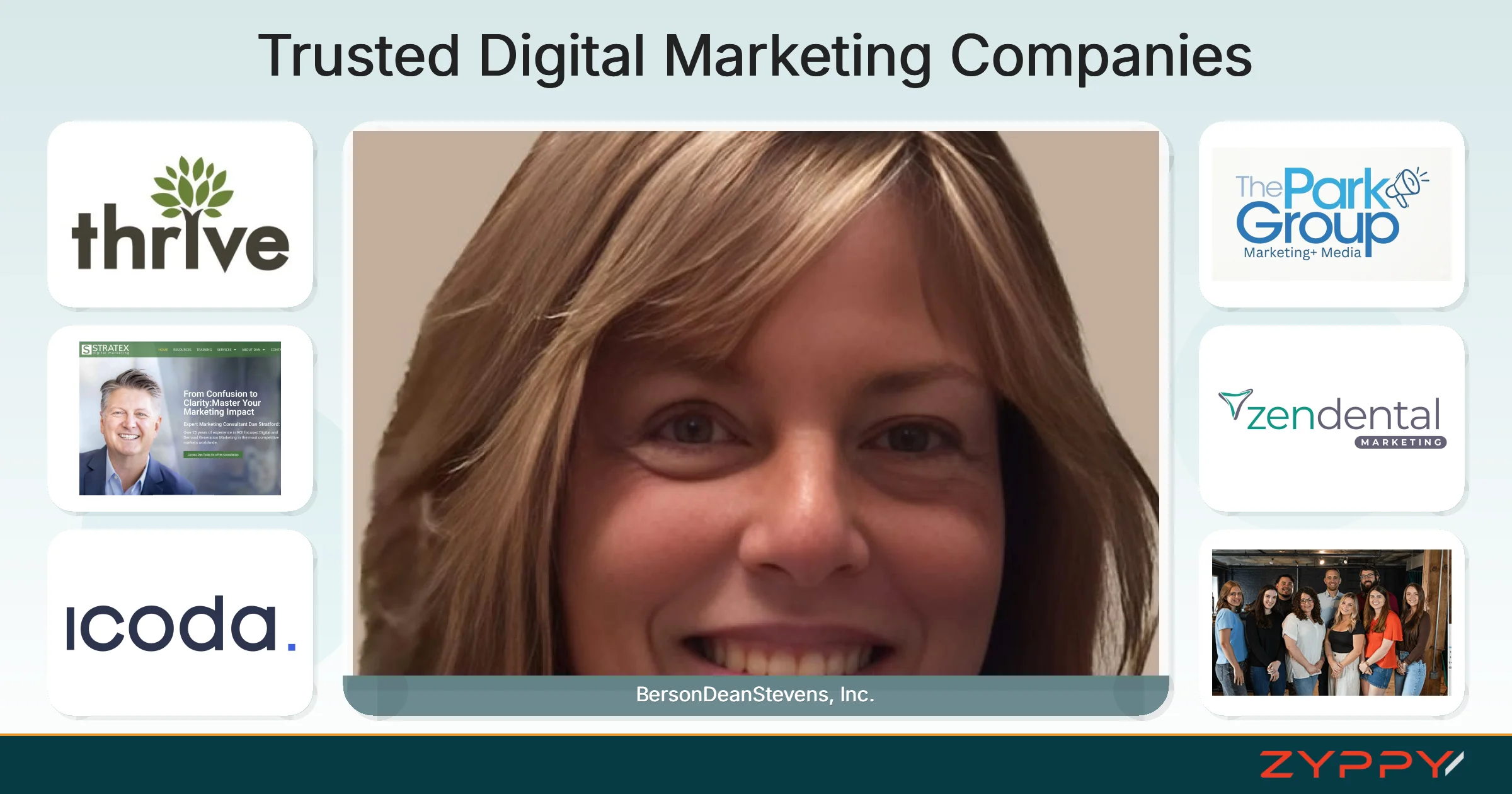 Trusted Digital Marketing Companies: BersonDeanStevens, Inc., Rocketship, and others
