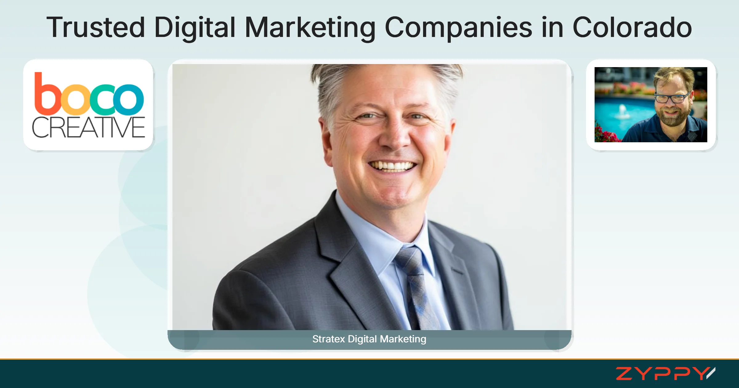 Trusted Digital Marketing Companies in Colorado: Stratex Digital Marketing, BOCO Creative, and others