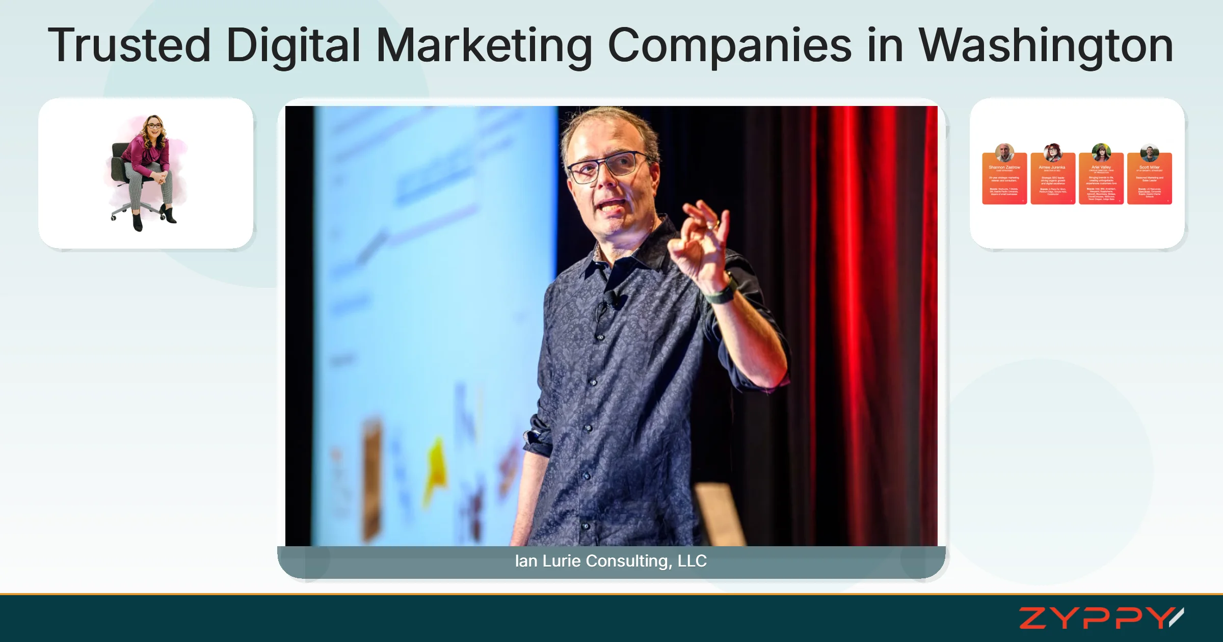 Trusted Digital Marketing Companies in Washington: Ian Lurie Consulting, LLC, Rocketship, and others