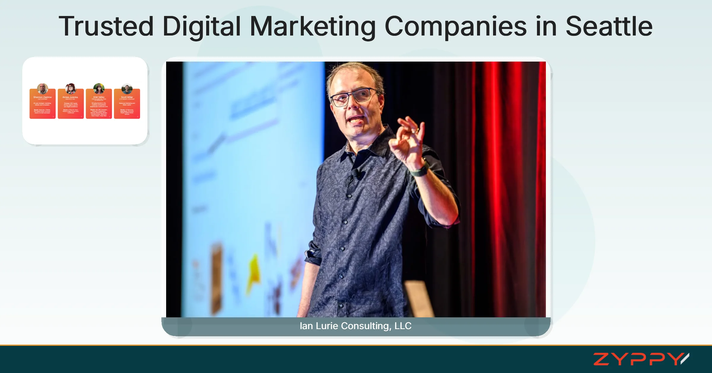 Trusted Digital Marketing Companies in Seattle: Ian Lurie Consulting, LLC and Rocketship