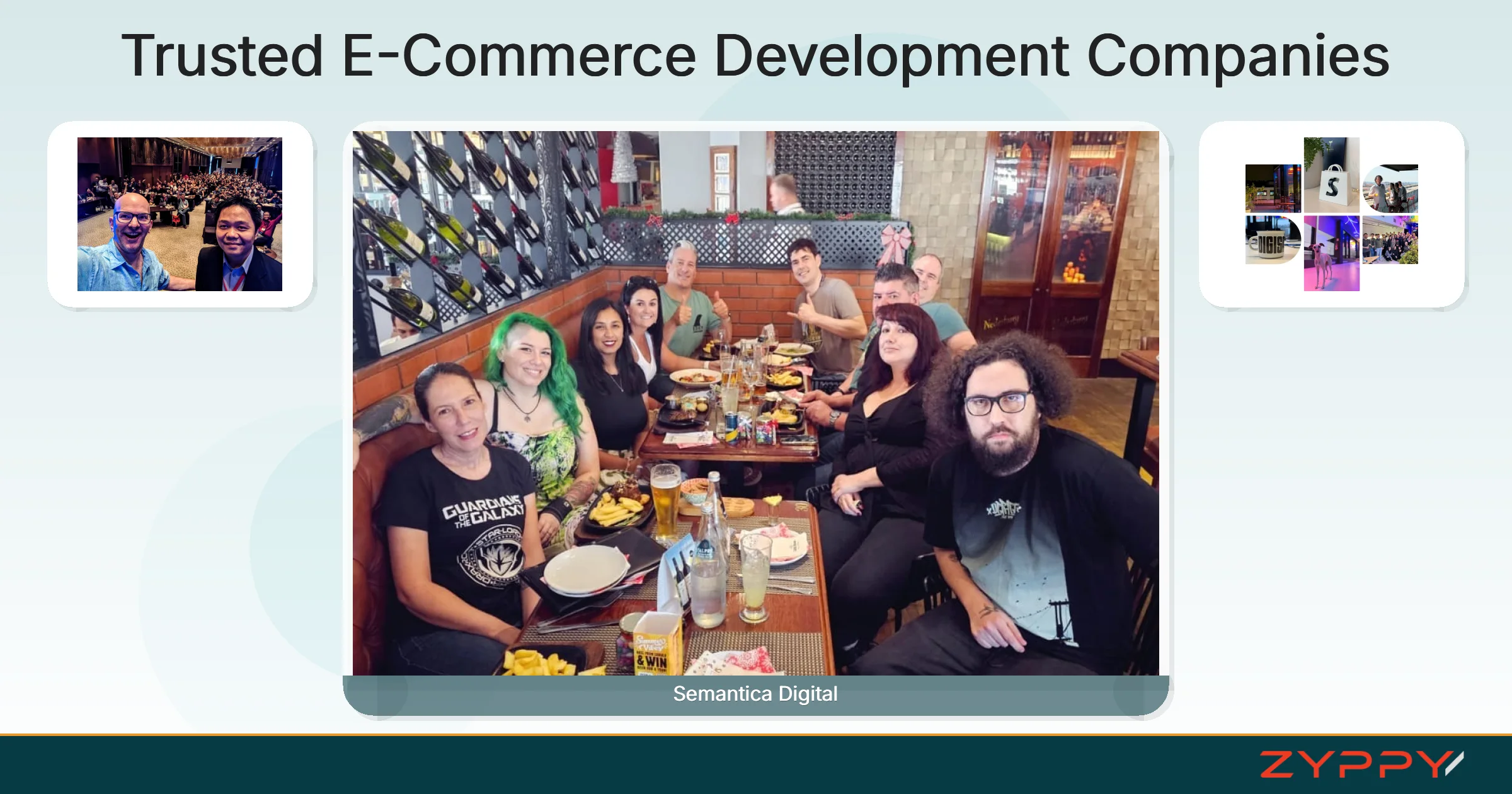 Trusted E-Commerce Development Companies: Semantica Digital, Digismoothie, and others