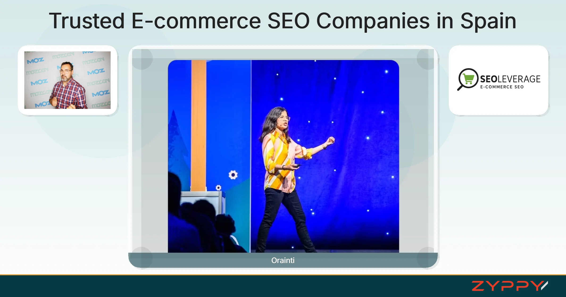 Trusted E-commerce SEO Companies in Spain: Orainti, IloveSEO.net, and others
