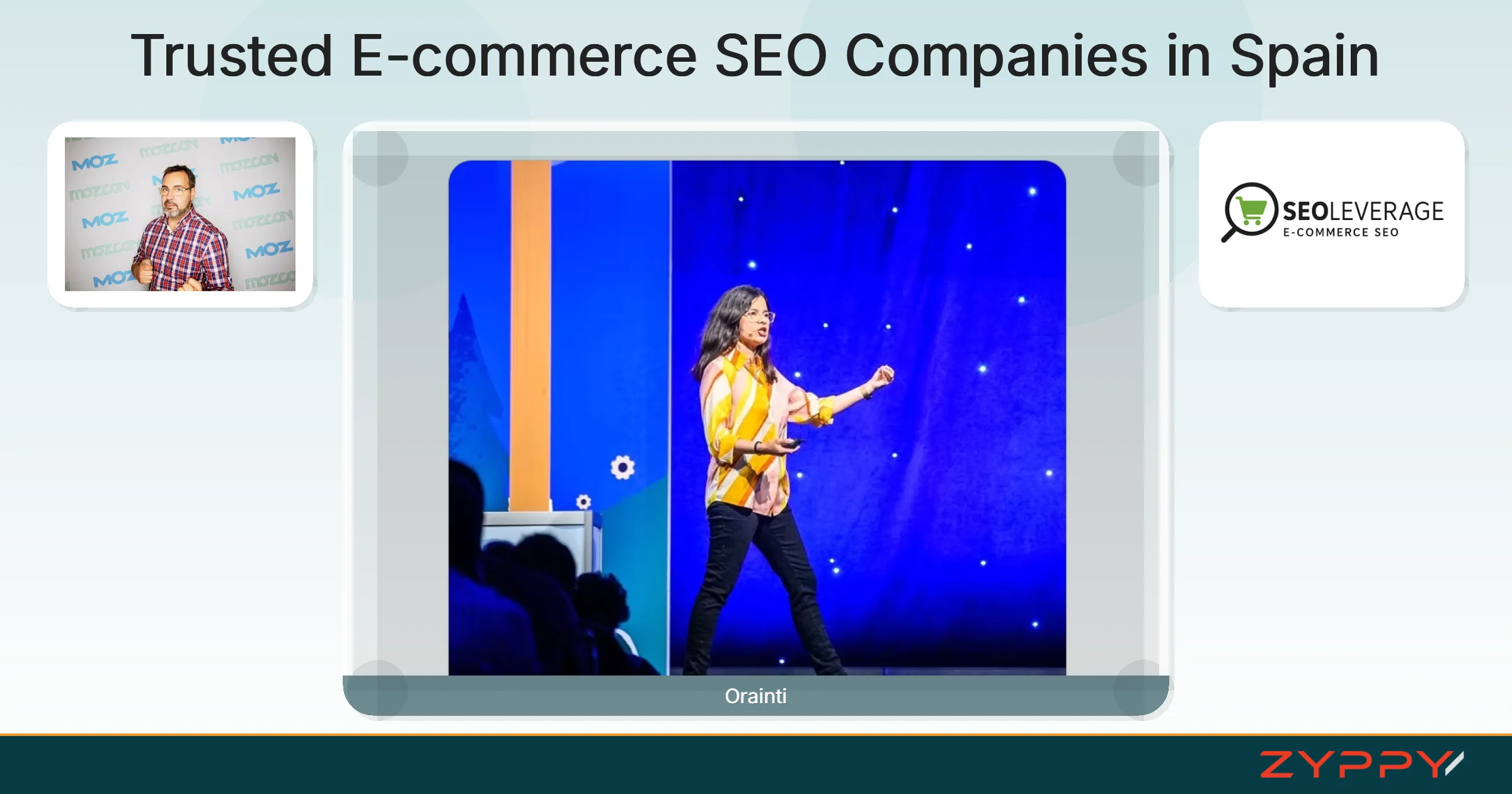 Trusted E-commerce SEO Companies in Spain: Orainti, IloveSEO.net, and others