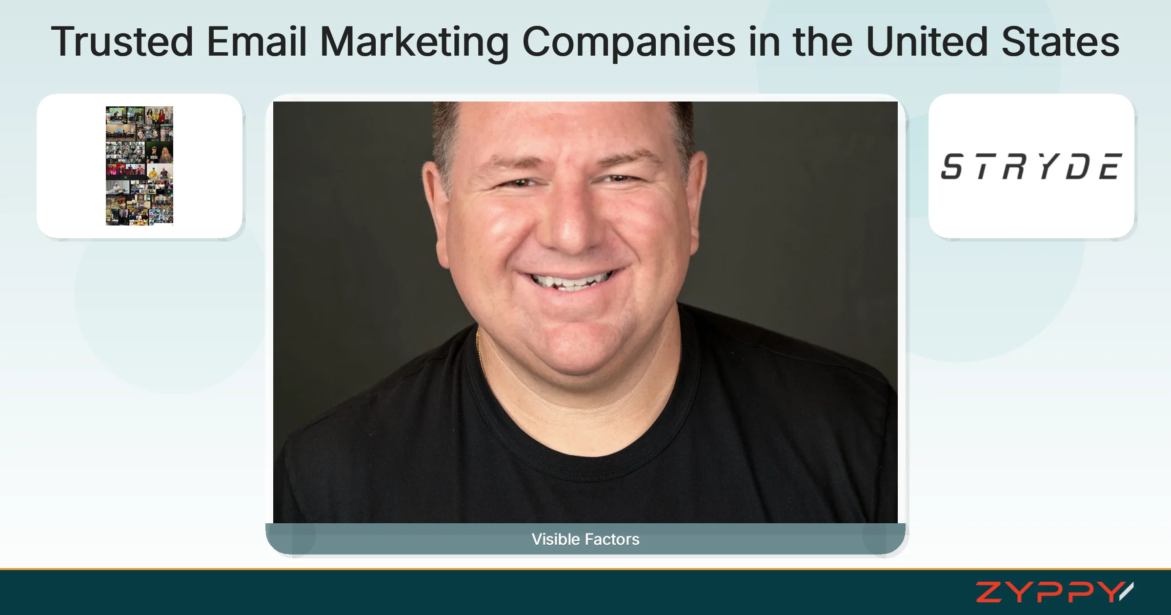 Trusted Email Marketing Companies in the United States: Visible Factors, Relentless Digital, and others