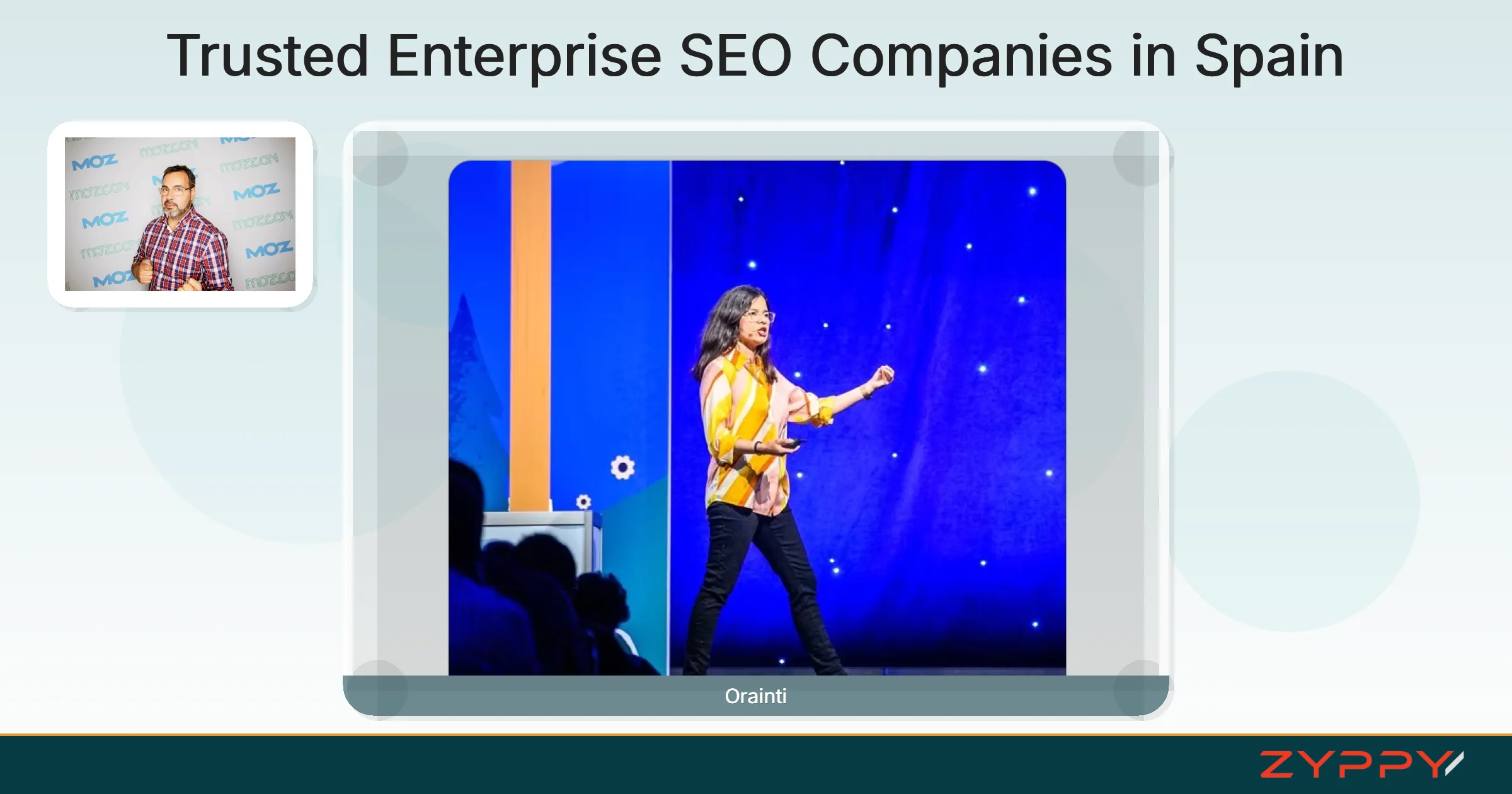 Trusted Enterprise SEO Companies in Spain: Orainti and IloveSEO.net