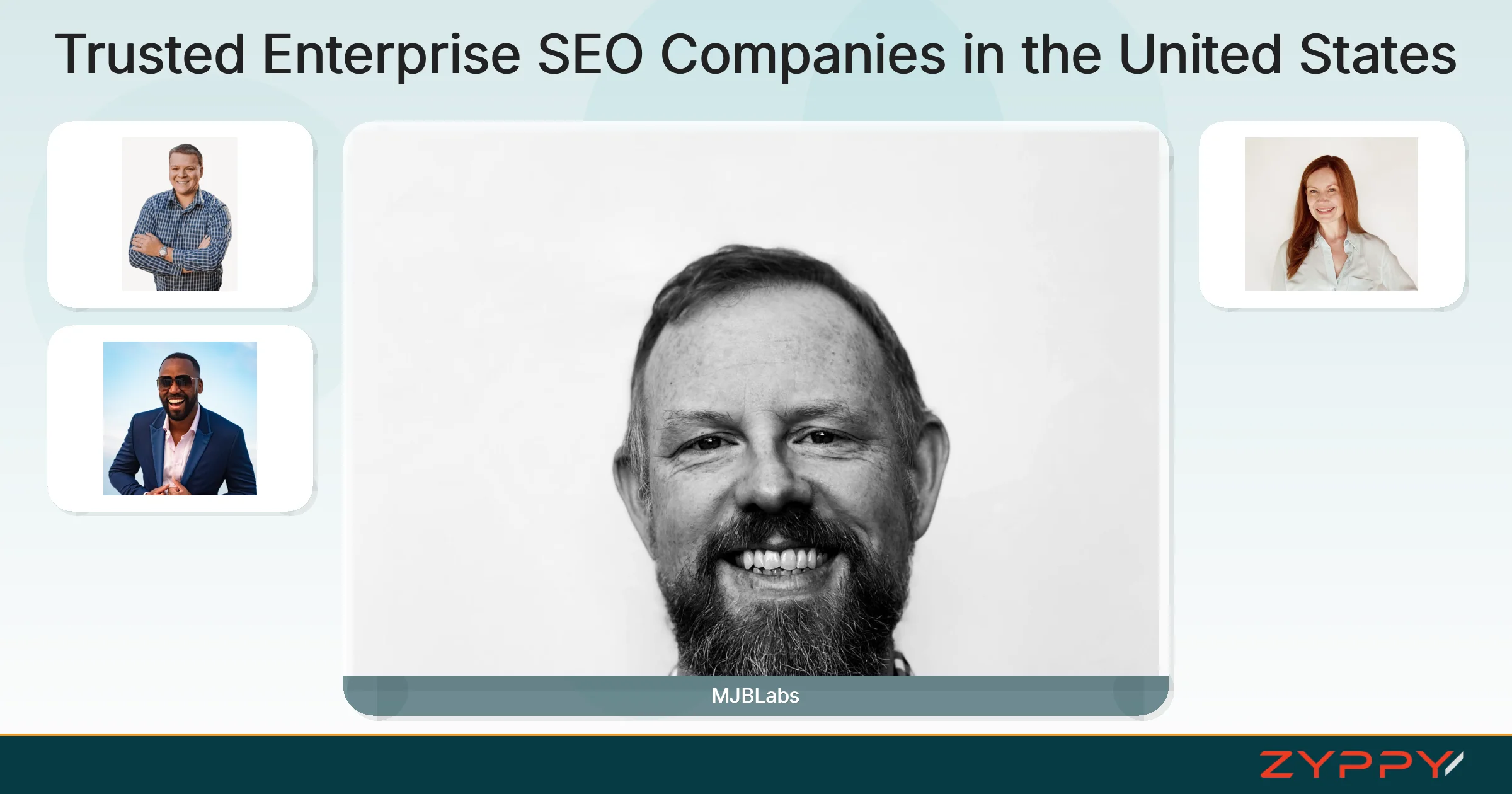 Trusted Enterprise SEO Companies in the United States: MJBLabs, Keyphraseology, and others