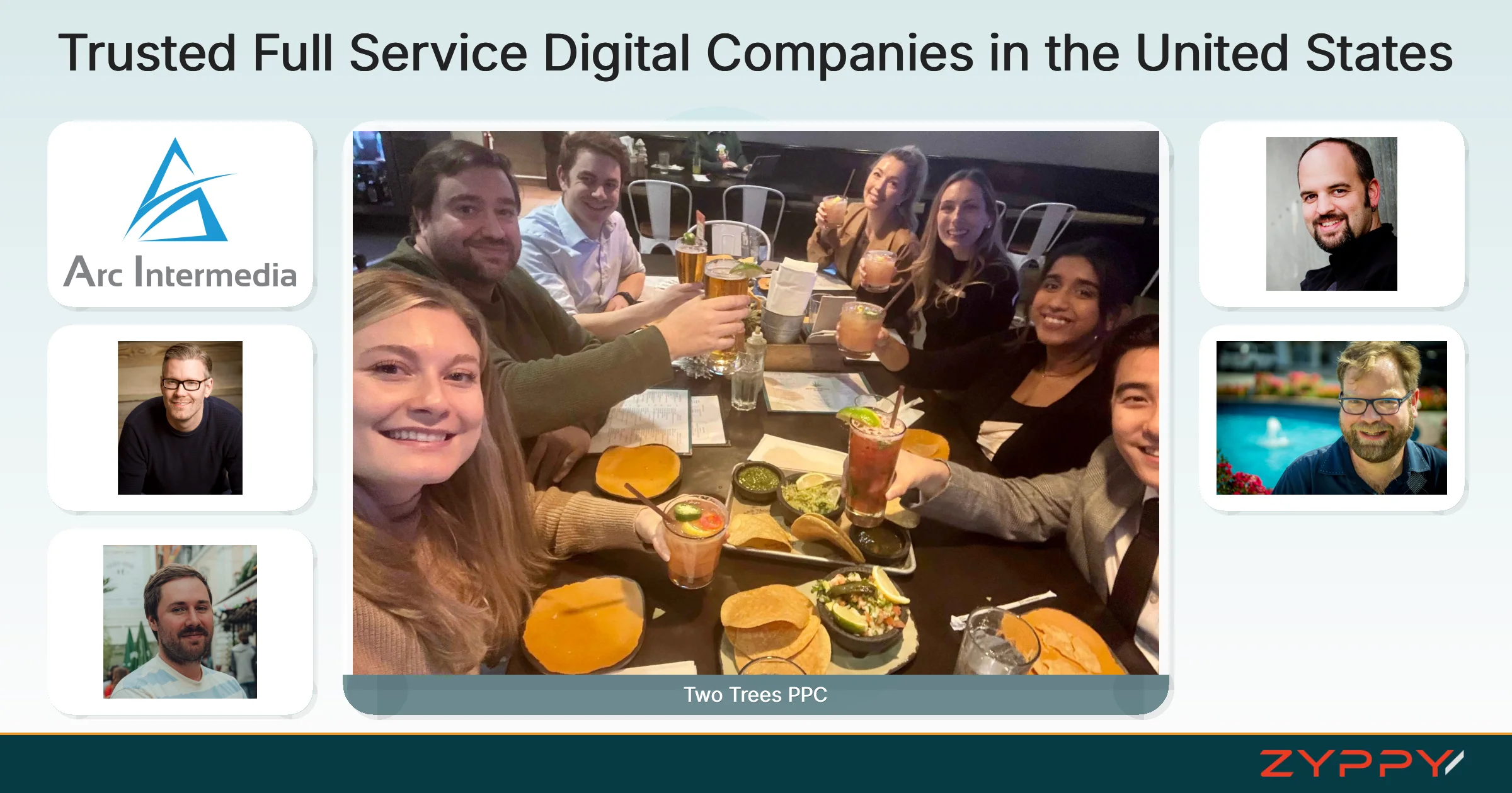 Trusted Full Service Digital Companies in the United States: Two Trees PPC, Super Bad Ads, and others