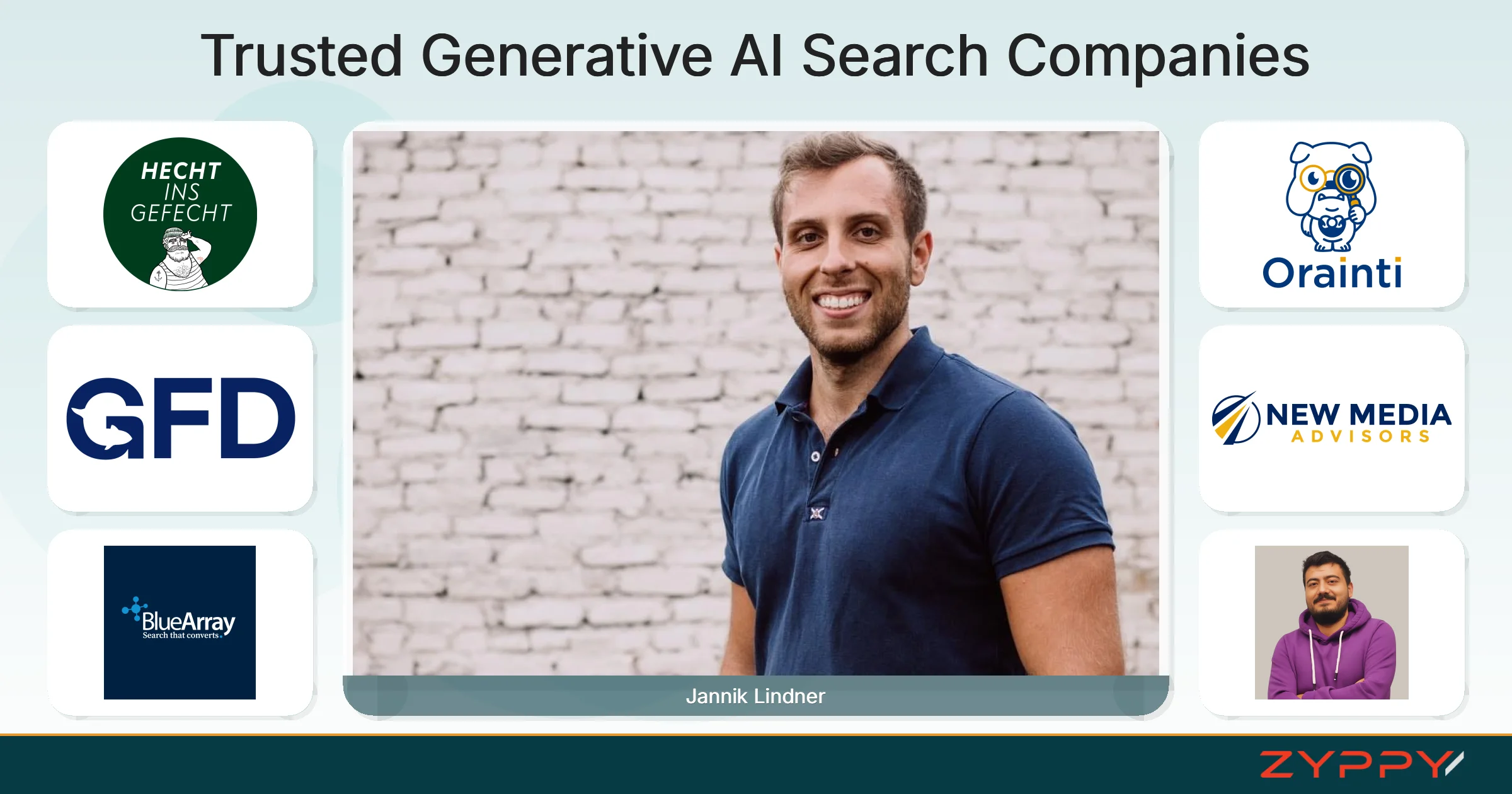 Trusted Generative AI Search Companies: Jannik Lindner, Malte Landwehr, and others