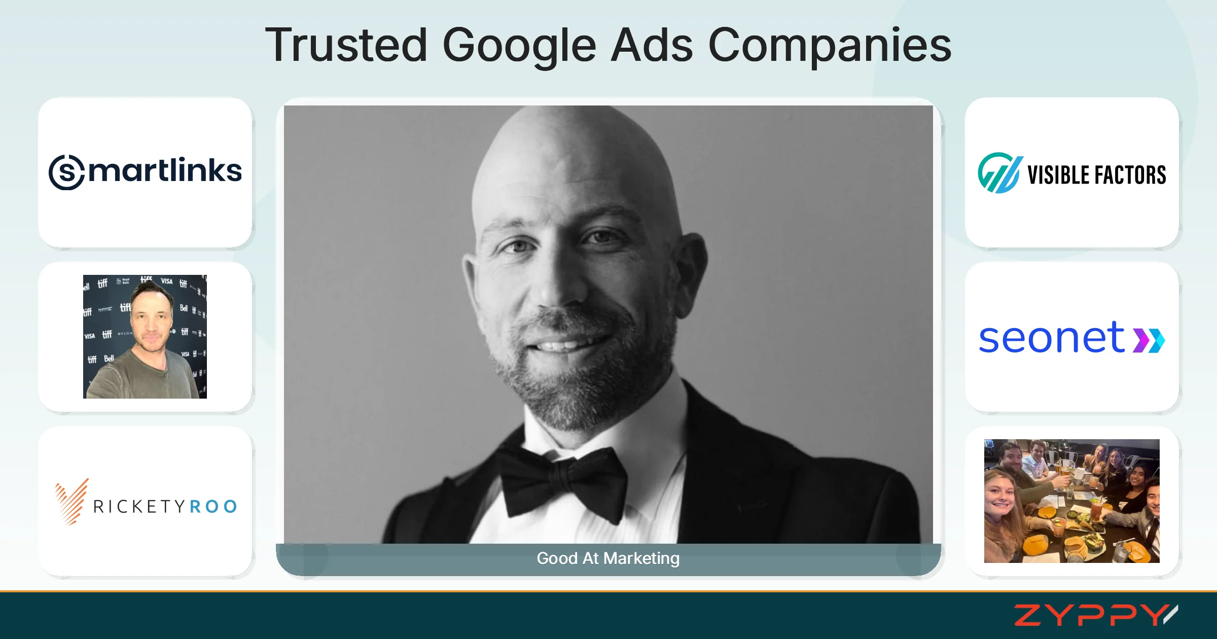 Trusted Google Ads Companies: Good At Marketing, New Digital, and others