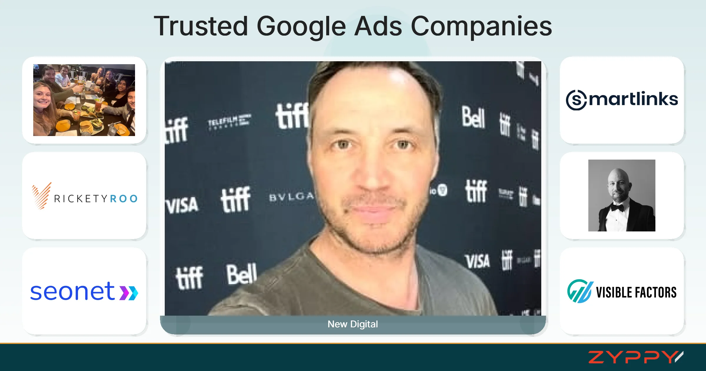 Trusted Google Ads Companies: New Digital, Two Trees PPC, and others
