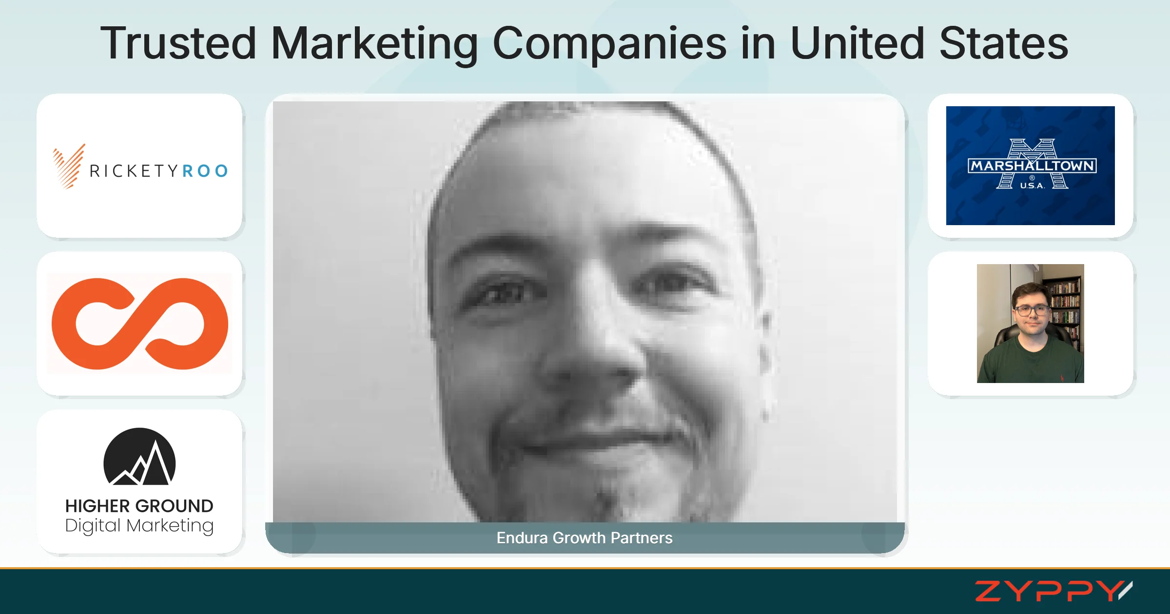 Trusted Marketing Companies in the United States: Endura Growth Partners, Connective Web Design, and others