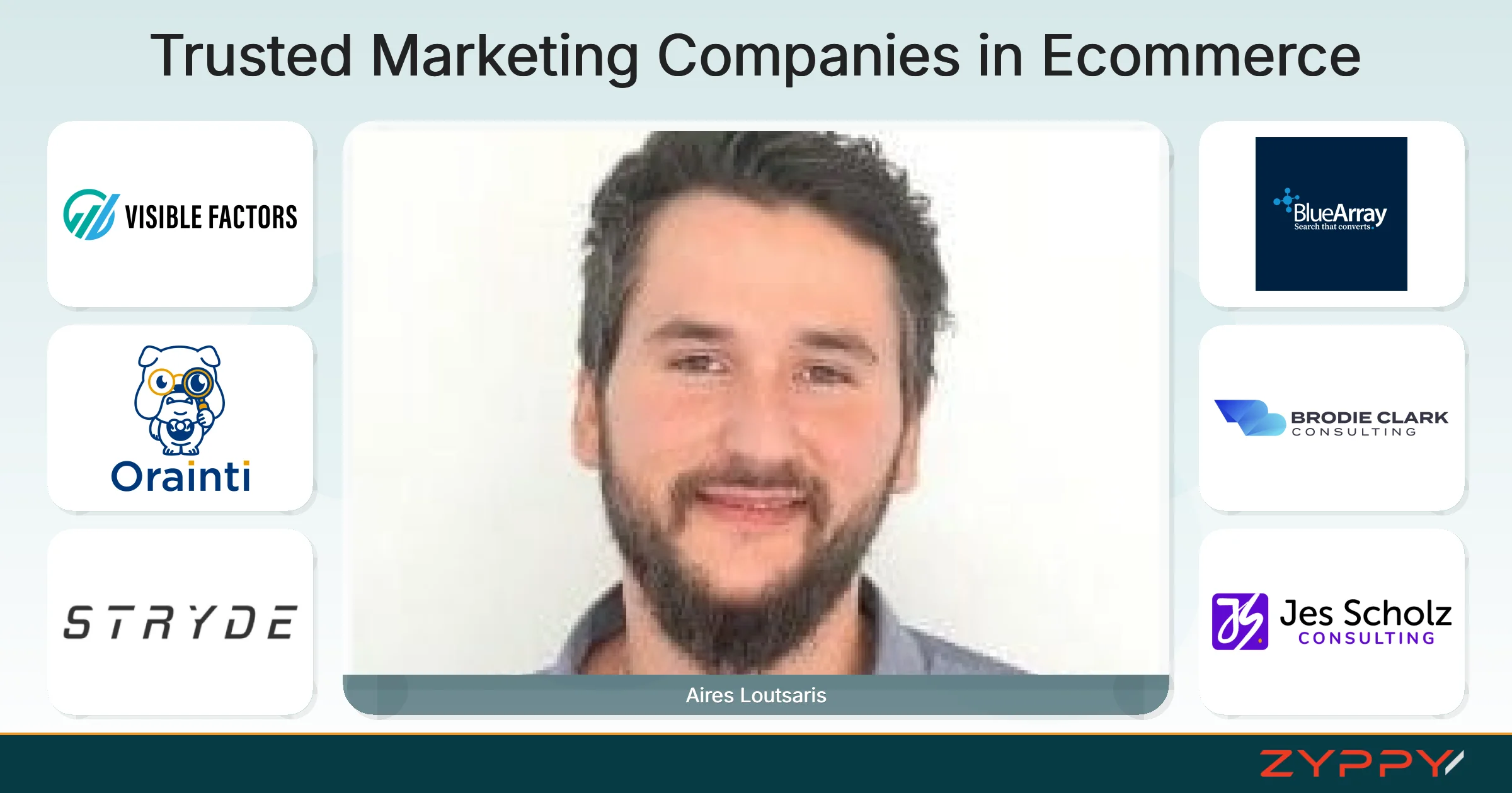Trusted Marketing Companies in Ecommerce: Aires Loutsaris, SEOLeverage, and others