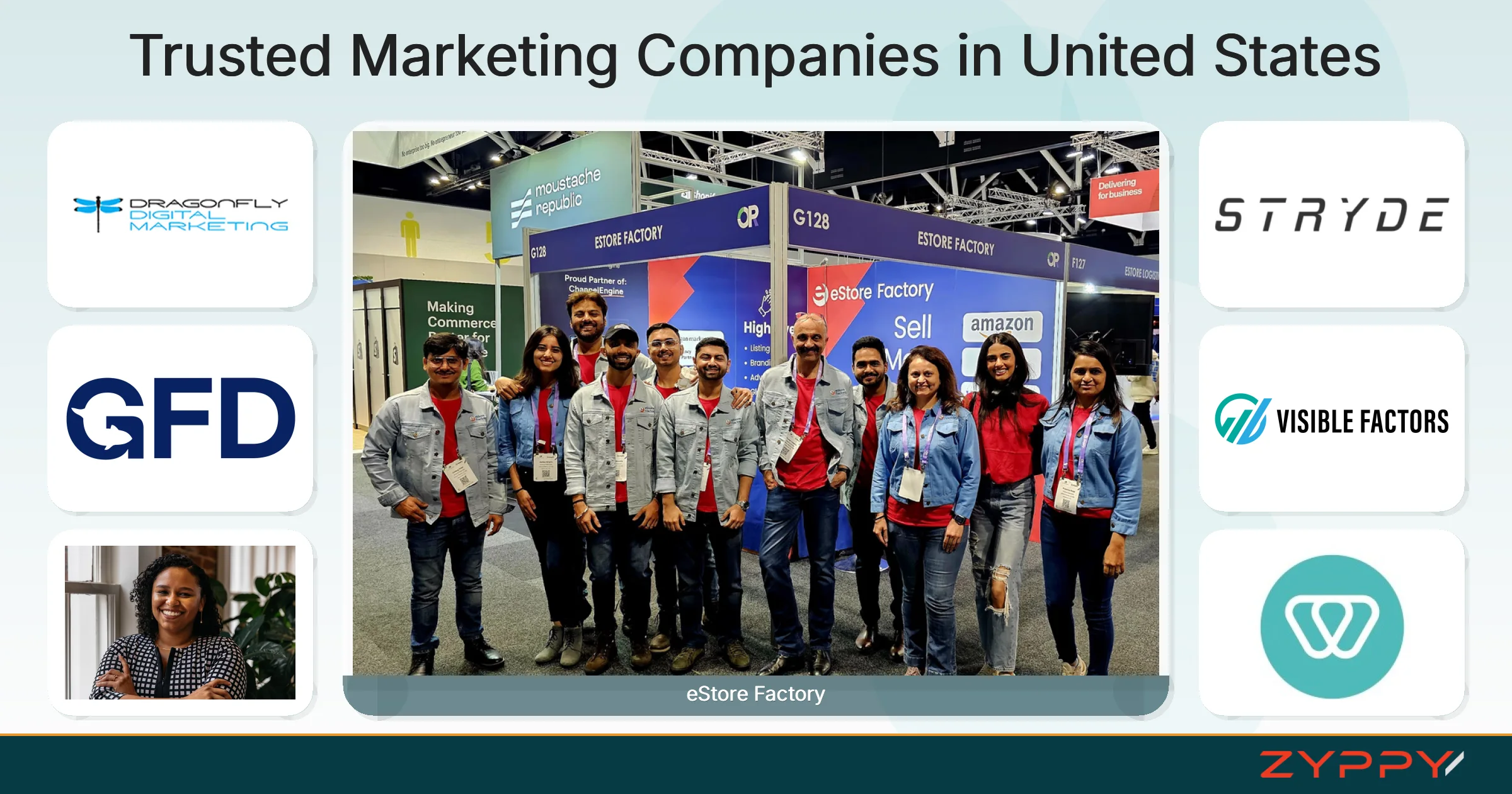 Trusted Marketing Companies in the United States: eStore Factory, Dragonfly Digital Marketing, and others