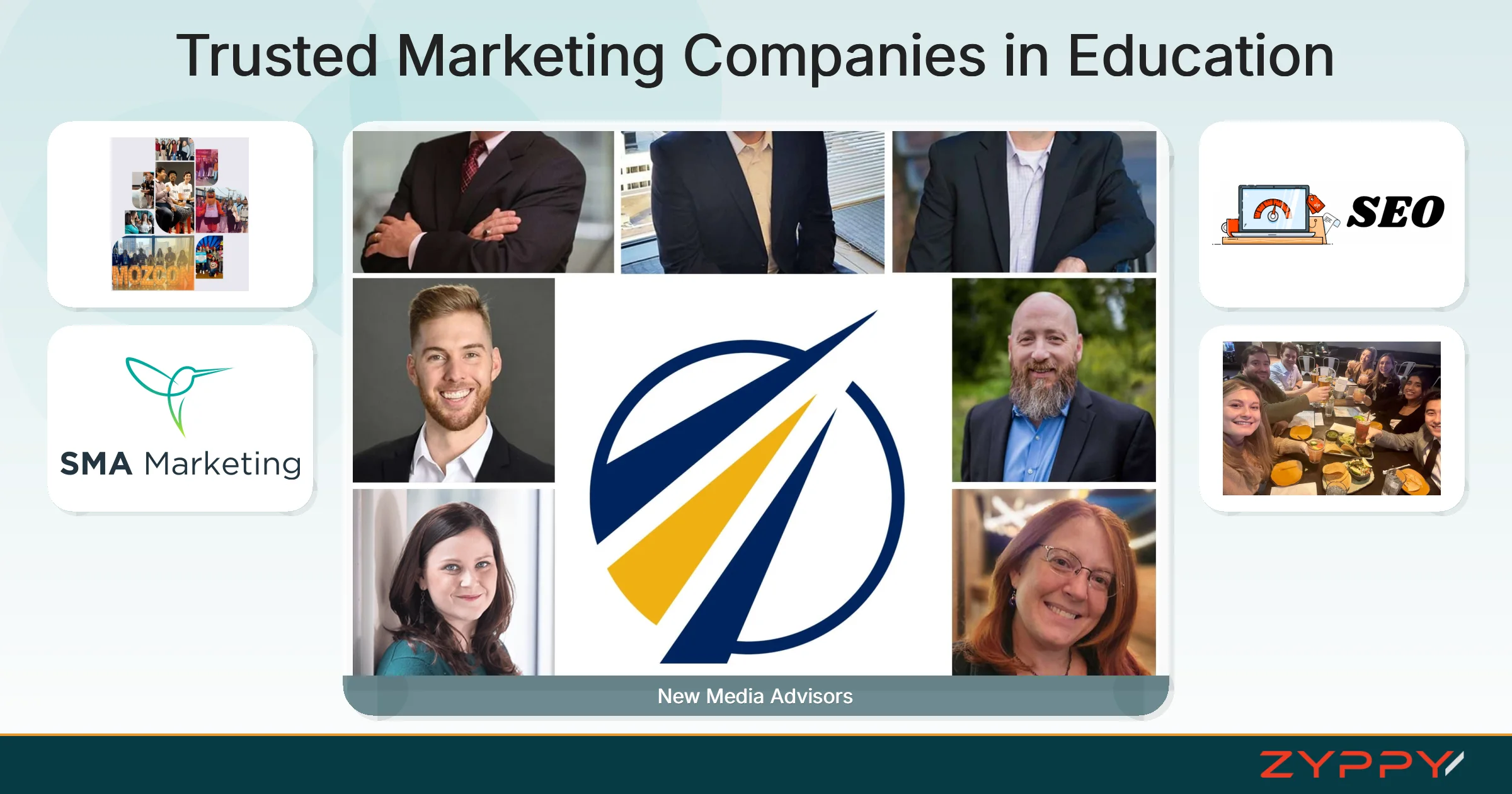 Trusted Marketing Companies in Education: New Media Advisors, Seer Interactive, and others