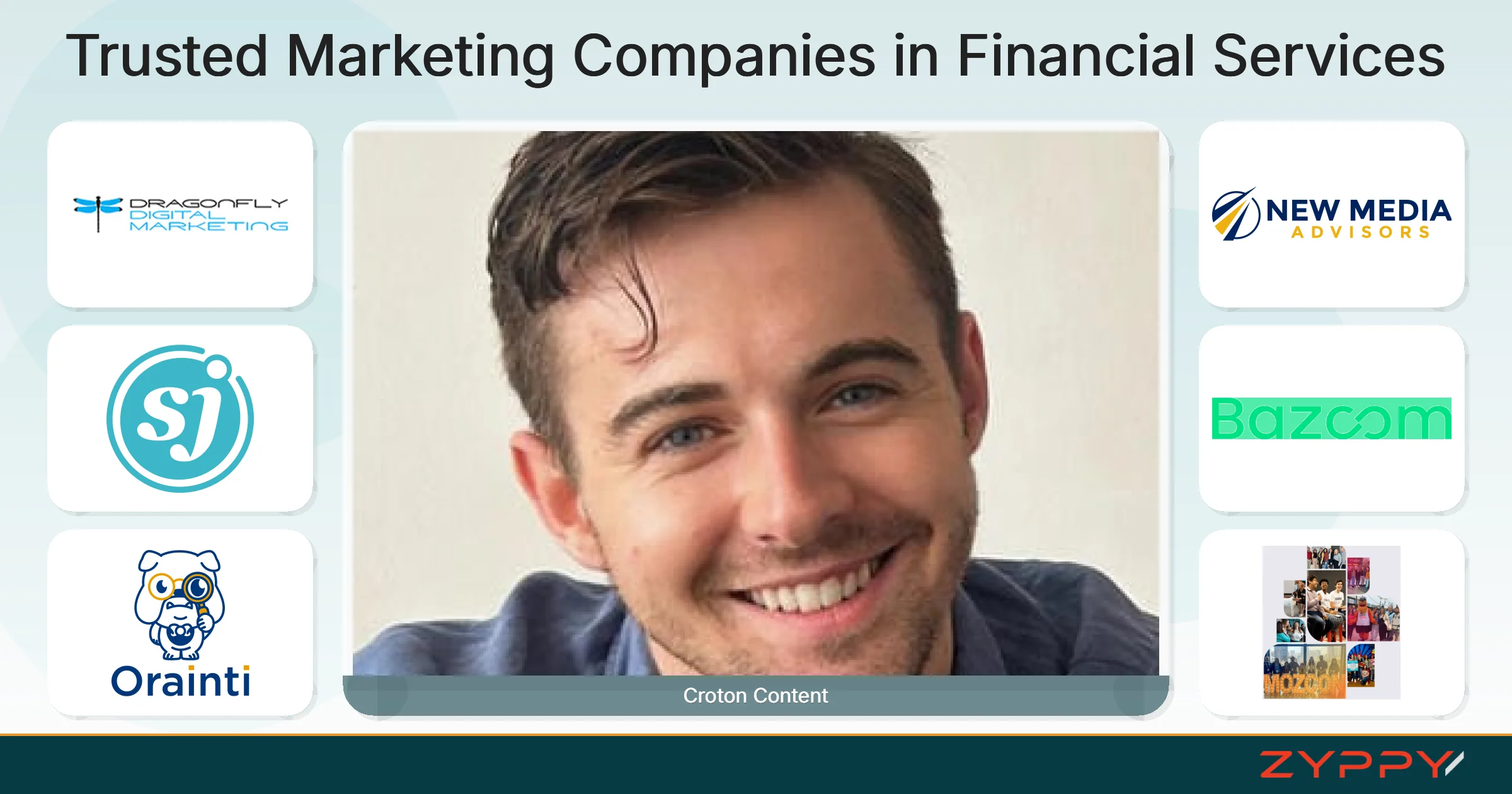 Trusted Marketing Companies in Financial Services: Croton Content, SJ Digital Solutions, and others