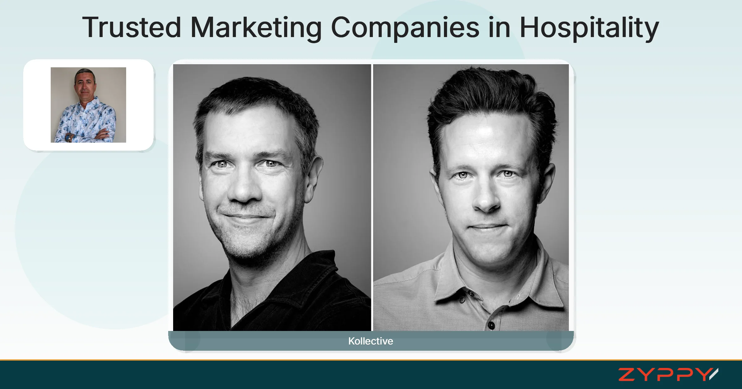 Trusted Marketing Companies in Hospitality: Kollective and Mozalami SEO