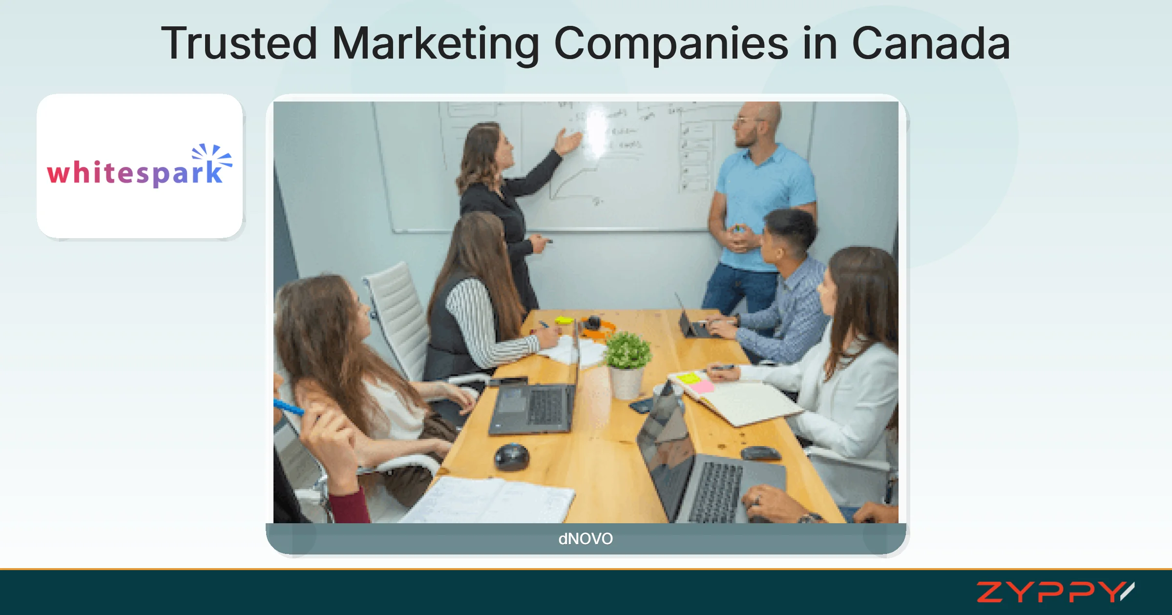 Trusted Marketing Companies in Canada: dNOVO and Whitespark