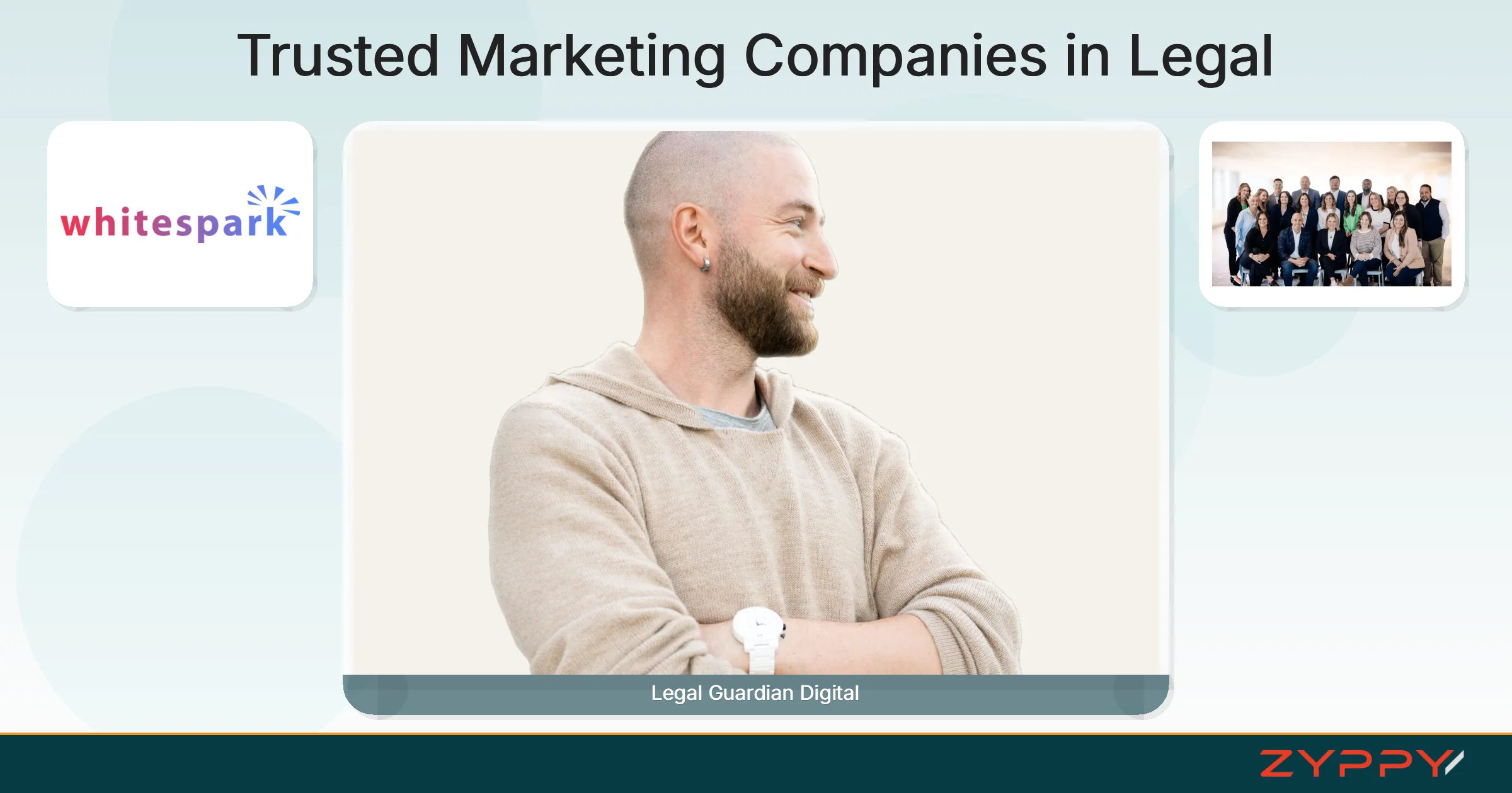 Trusted Marketing Companies in Legal: Legal Guardian Digital, Whitespark, and others