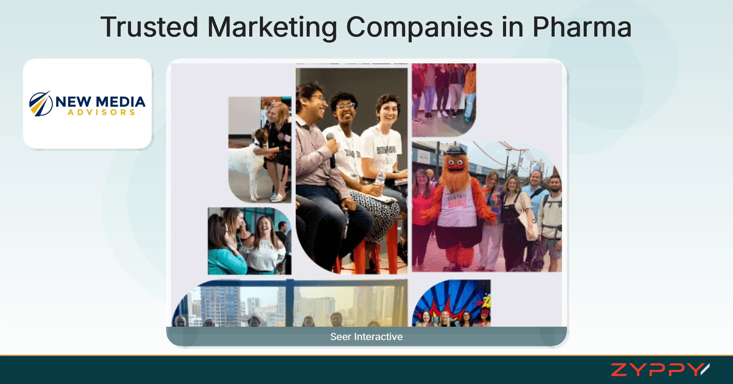 Trusted Marketing Companies in Pharma: Seer Interactive and New Media Advisors