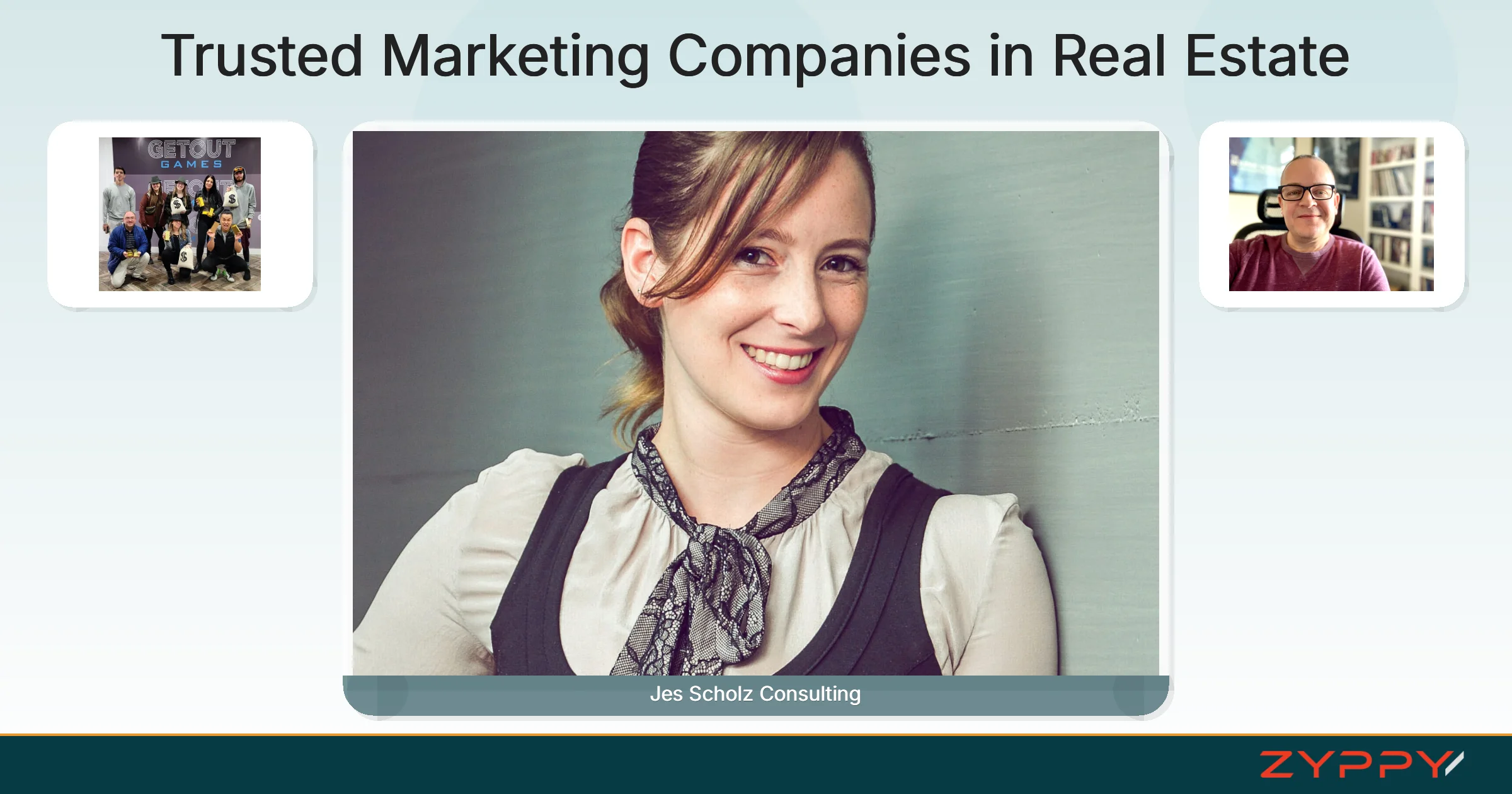 Trusted Marketing Companies in Real Estate: Jes Scholz Consulting, Market Apartments, and others
