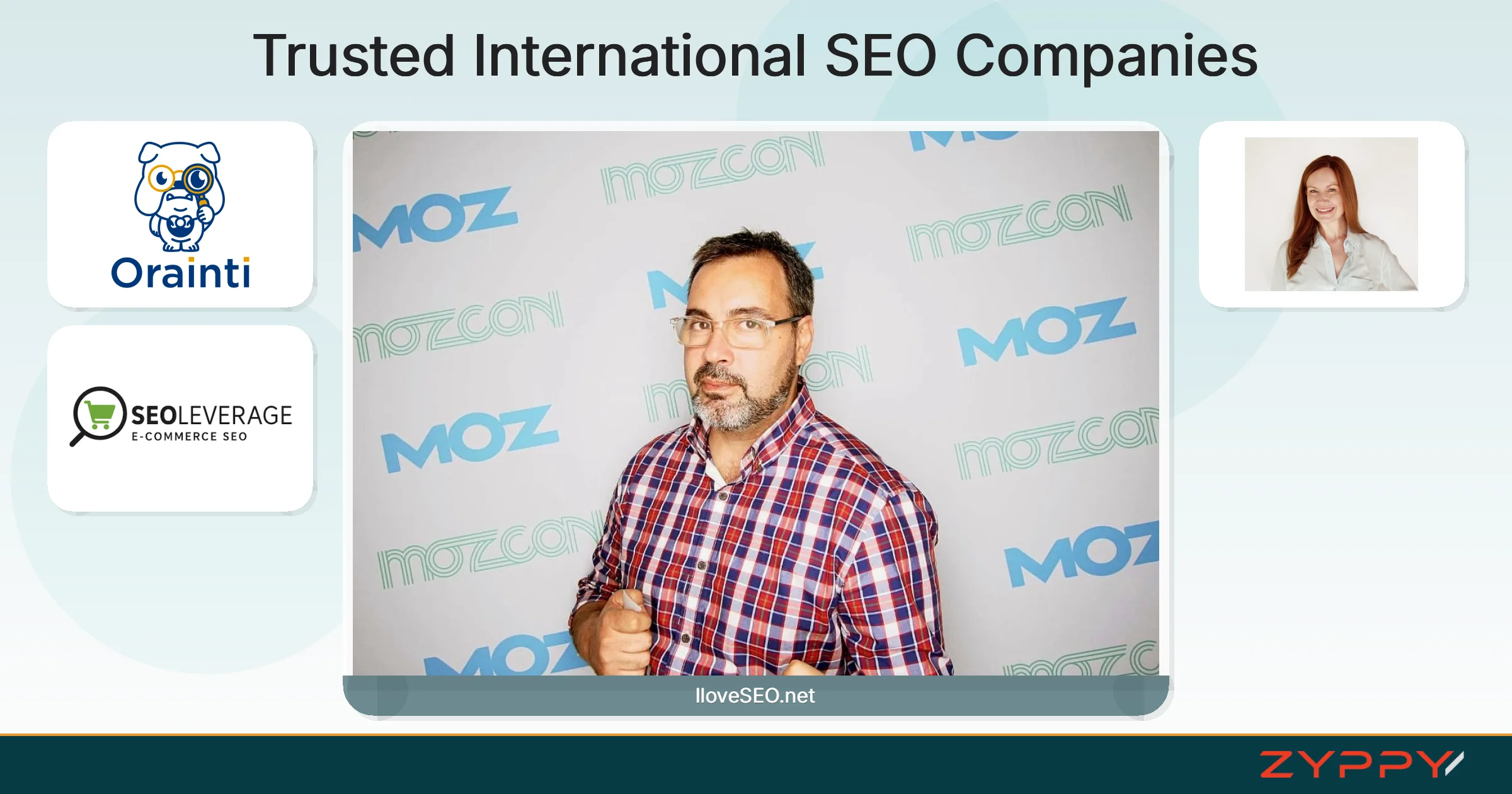 Trusted International SEO Companies: IloveSEO.net, Orainti, and others