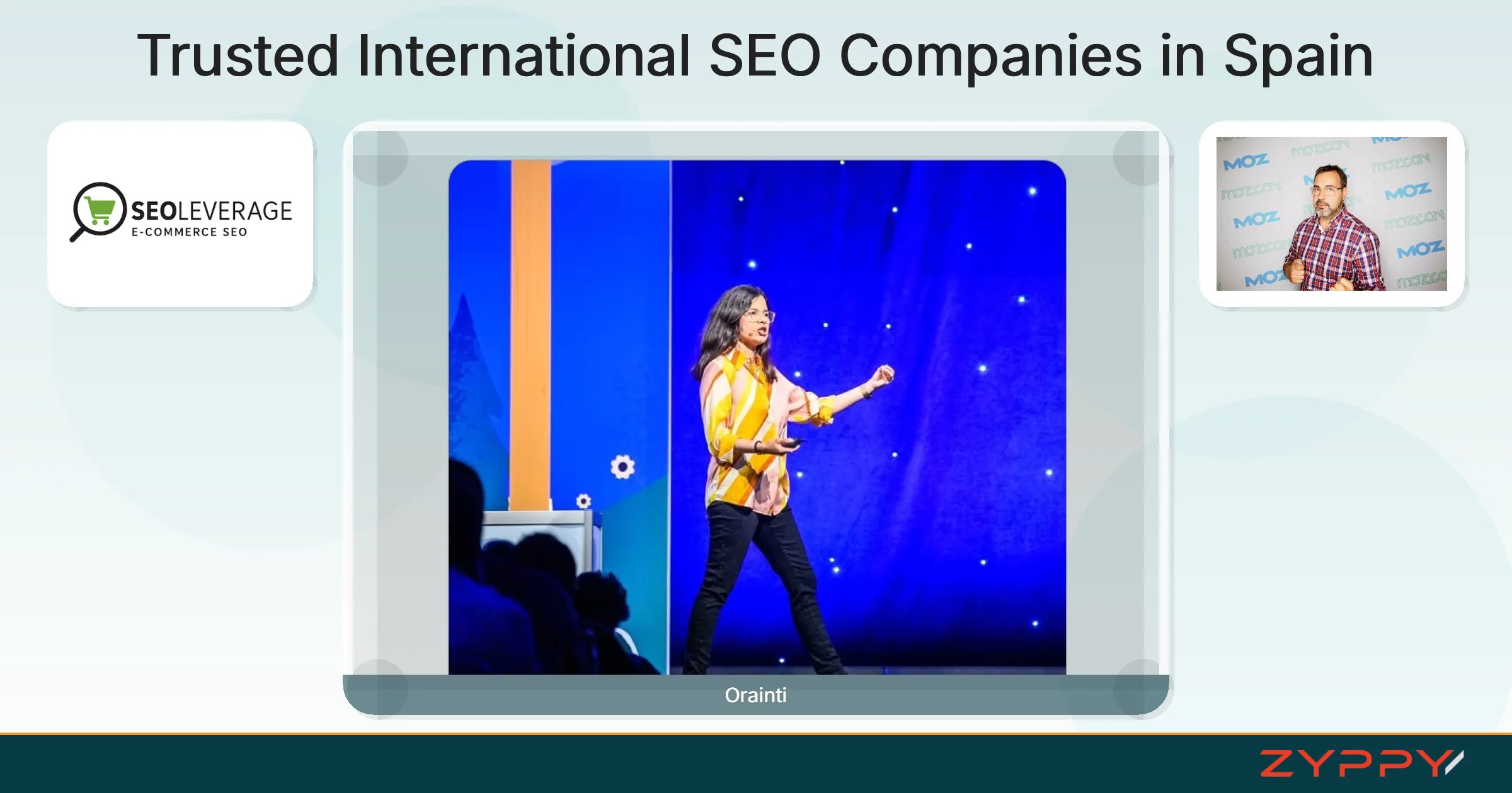 Trusted International SEO Companies in Spain: Orainti, IloveSEO.net, and others