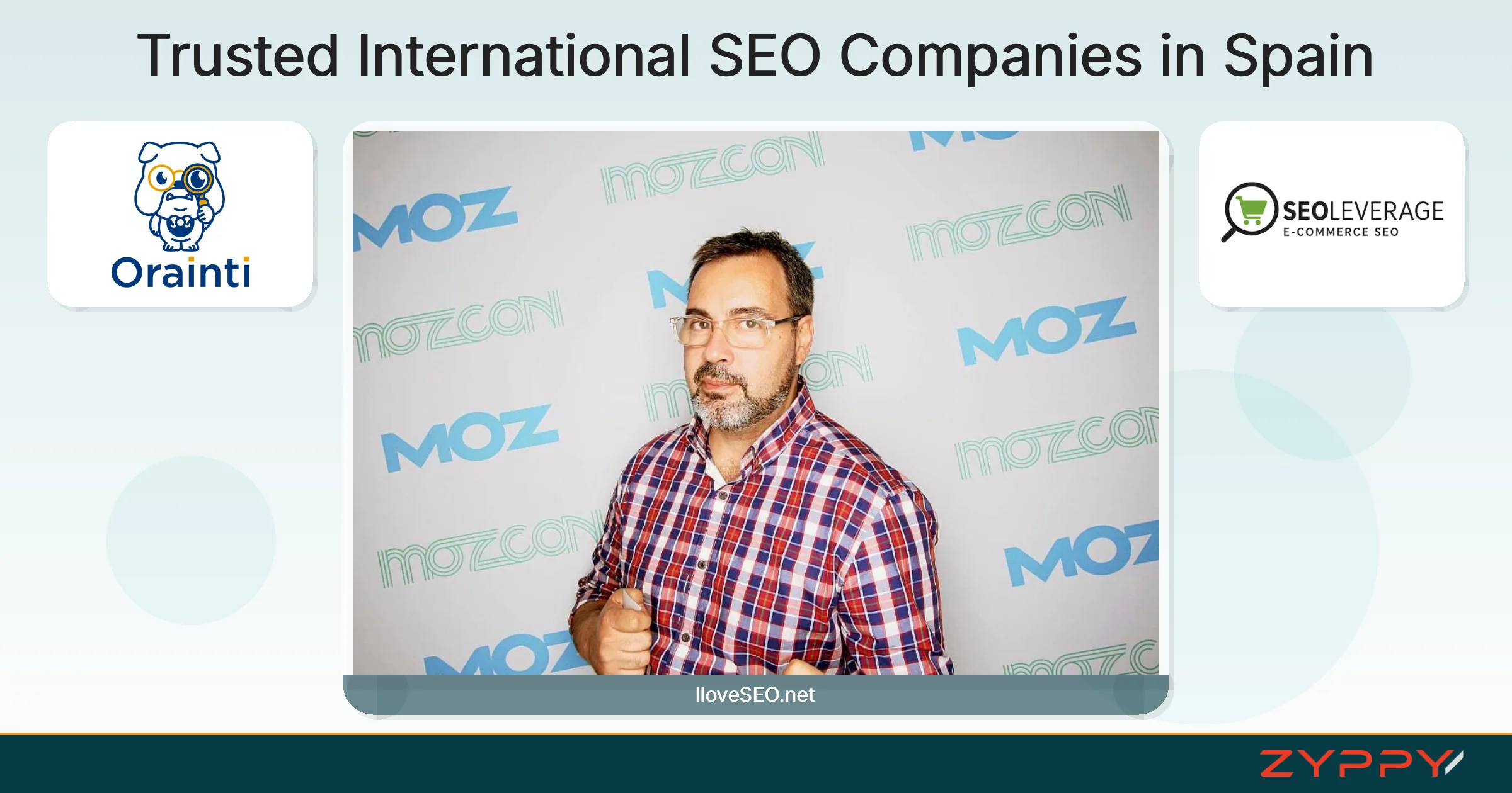Trusted International SEO Companies in Spain: IloveSEO.net, Orainti, and others