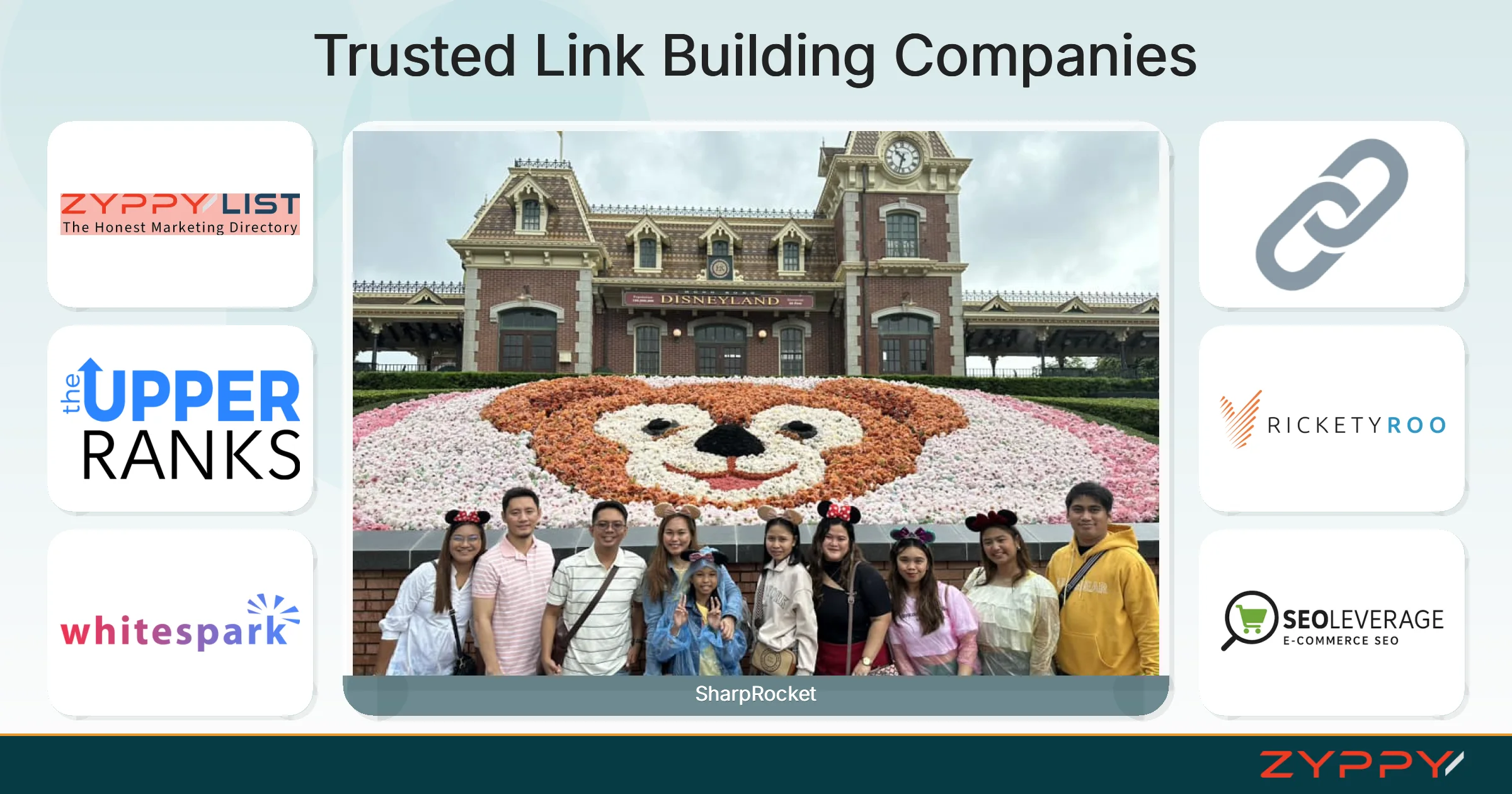 Trusted Link Building Companies: SharpRocket, Whitespark, and others