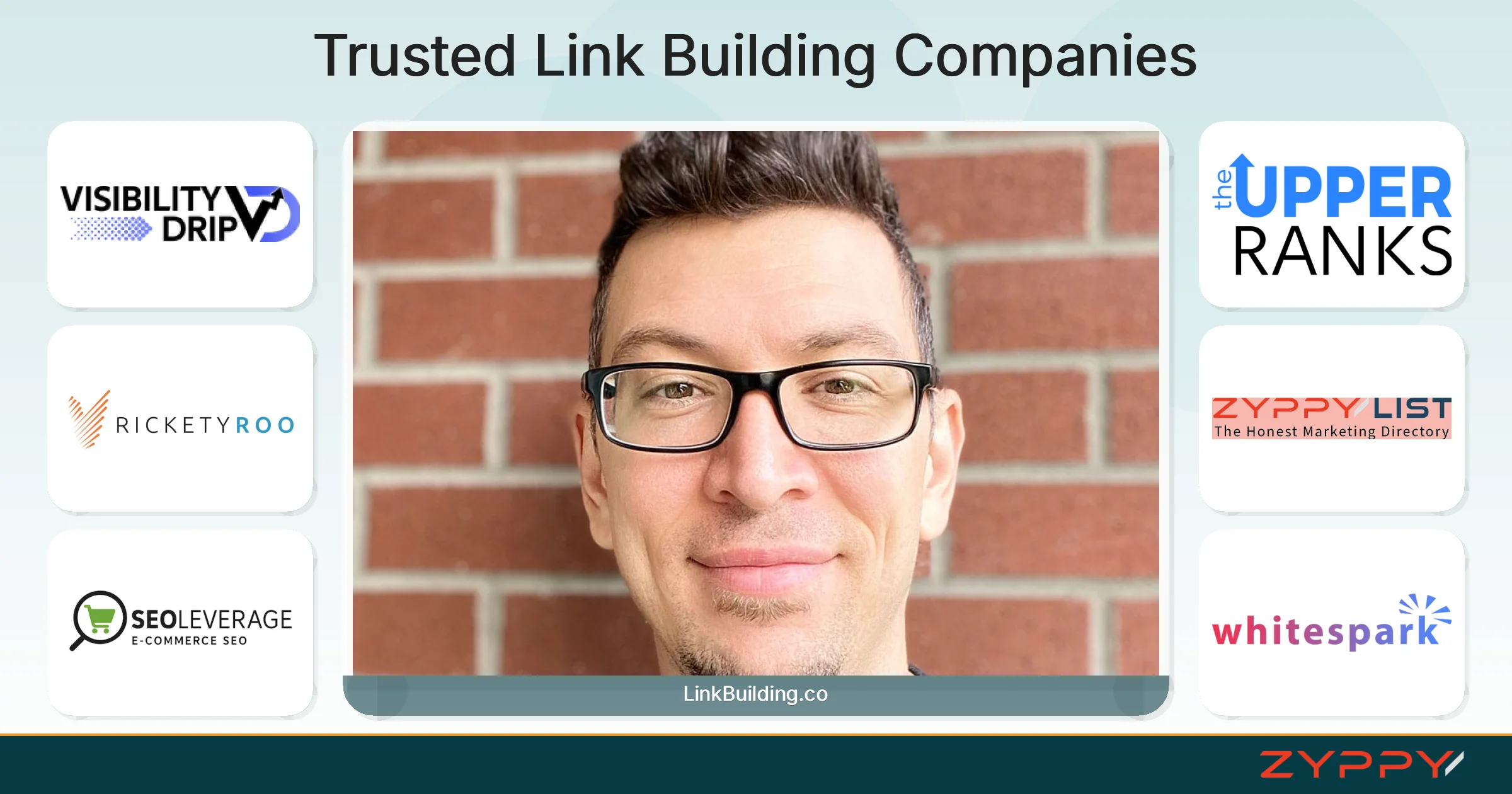Trusted Link Building Companies: LinkBuilding.co, The Links Guy, and others