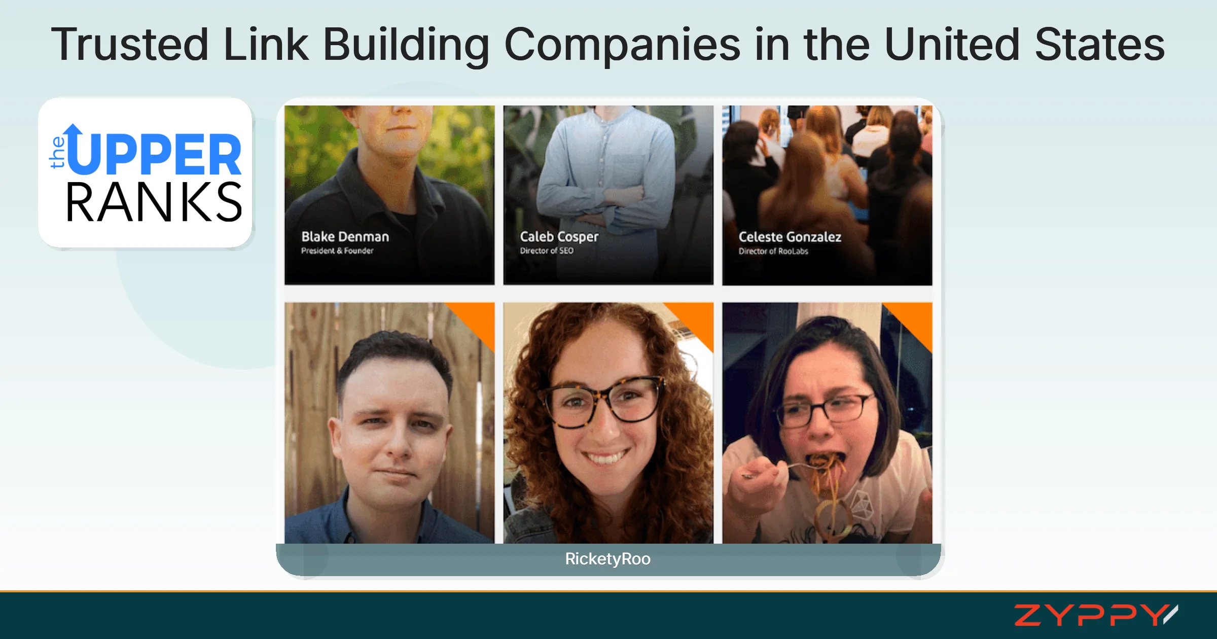 Trusted Link Building Companies in the United States: RicketyRoo and The Upper Ranks