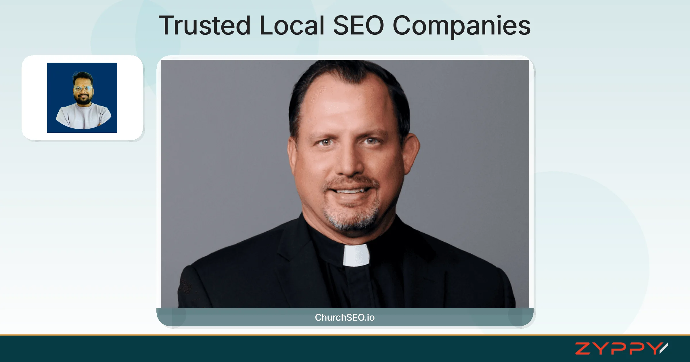Trusted Local SEO Companies: ChurchSEO.io and Rudra Jha