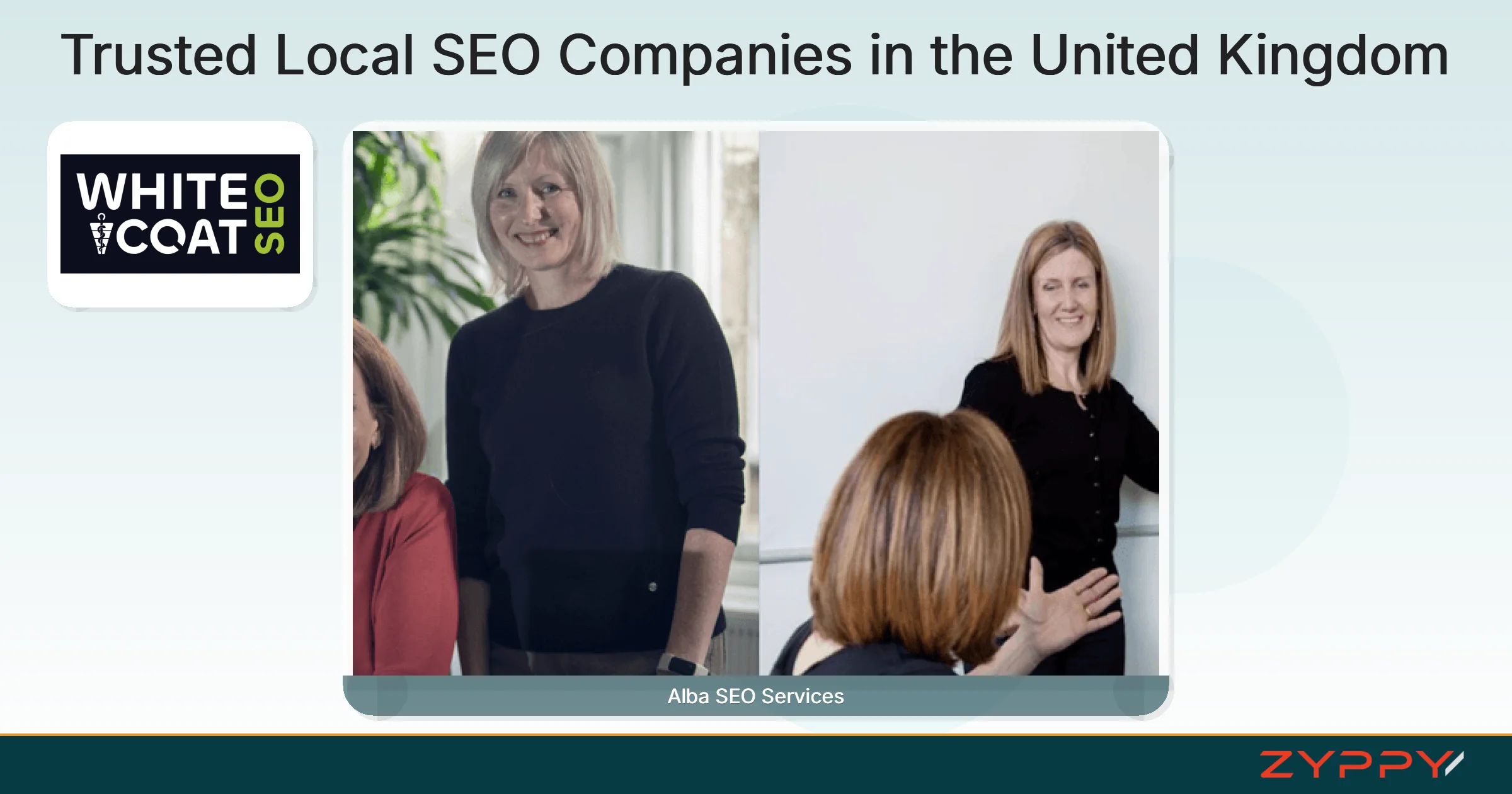 Trusted Local SEO Companies in the United Kingdom: Alba SEO Services and White Coat SEO