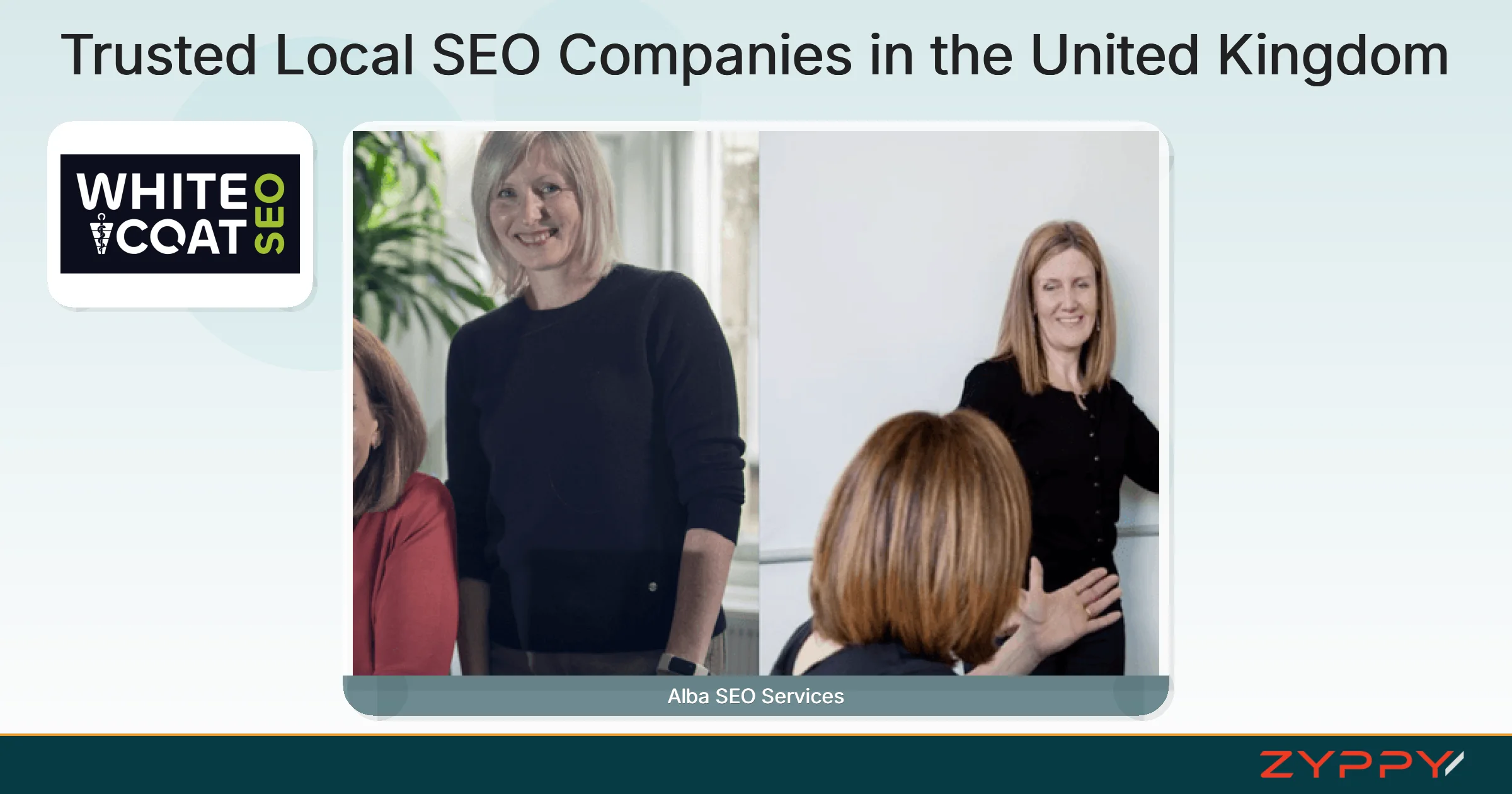 Trusted Local SEO Companies in the United Kingdom: Alba SEO Services and White Coat SEO