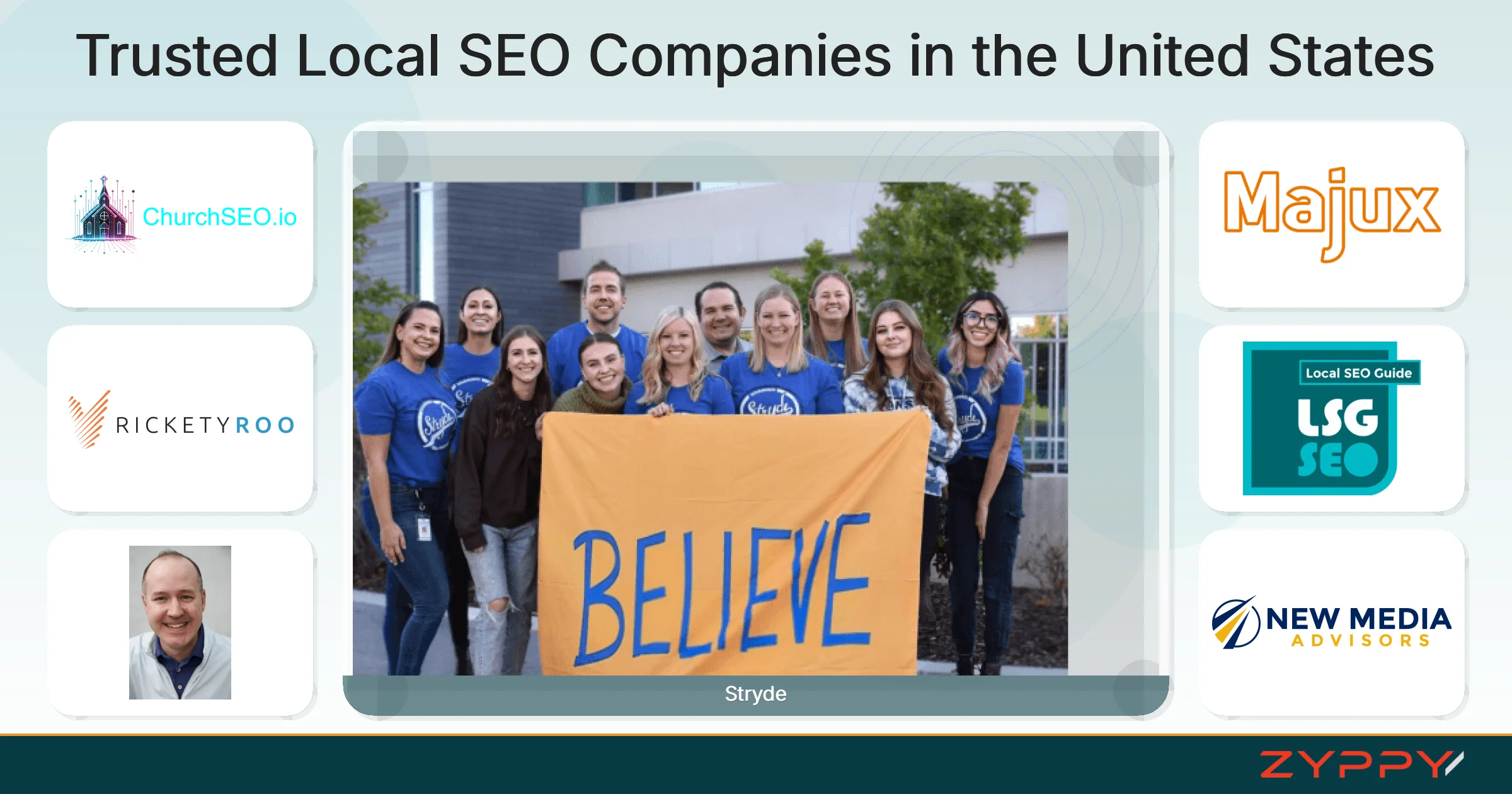 Trusted Local SEO Companies in the United States: Stryde, SearchLab Digital, and others