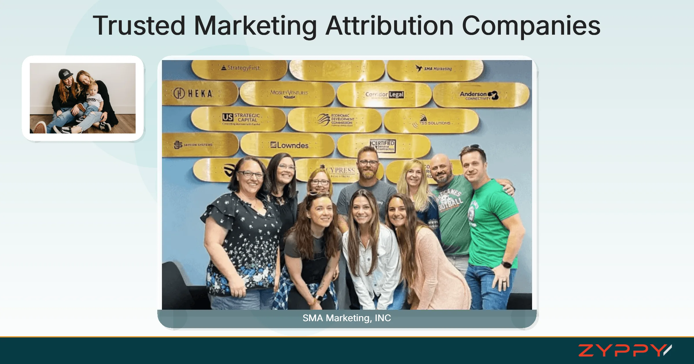 Trusted Marketing Attribution Companies: SMA Marketing, INC and BEAST Analytics