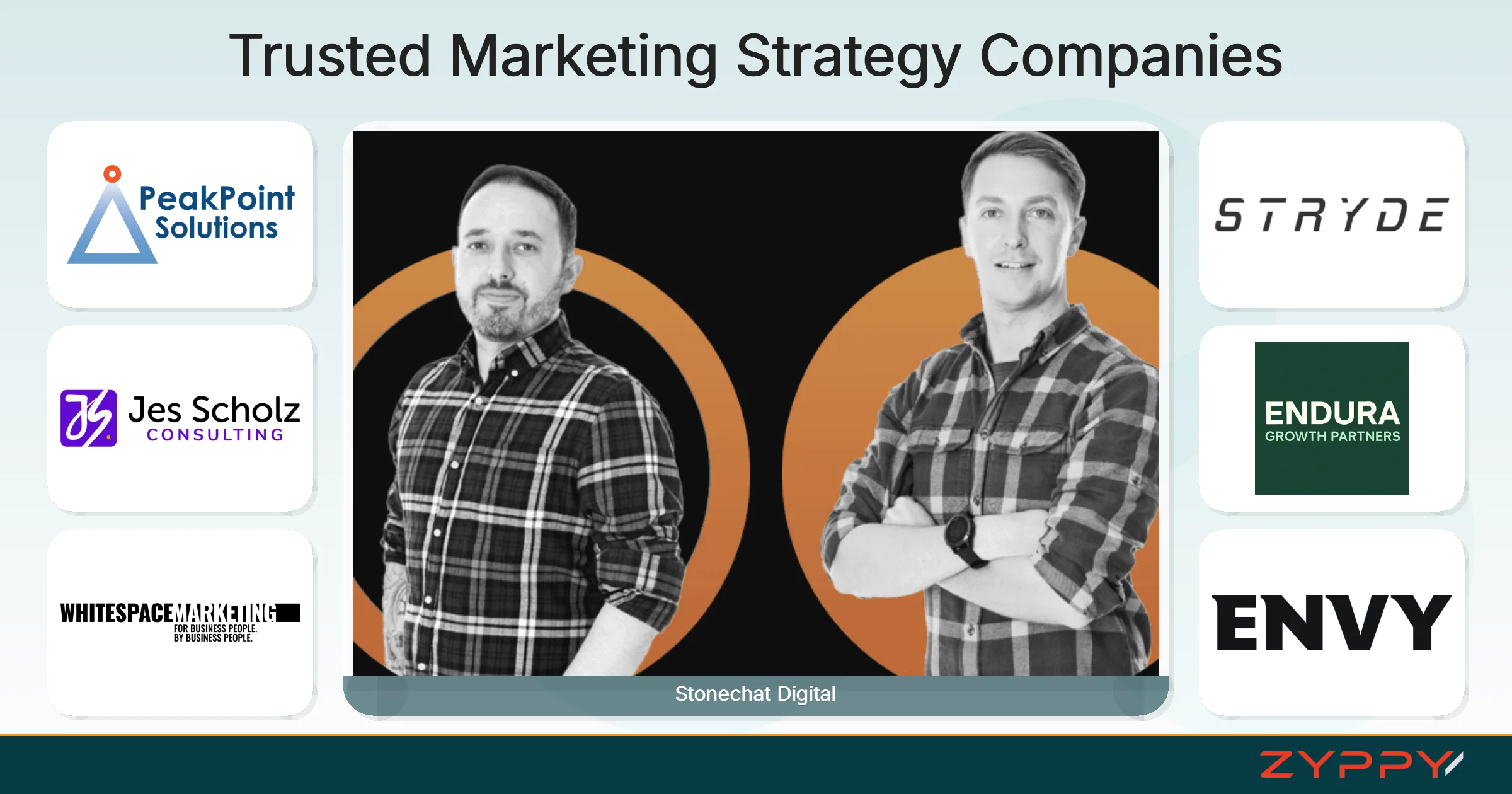Trusted Marketing Strategy Companies: Stonechat Digital, Full Funnel Strategies, and others
