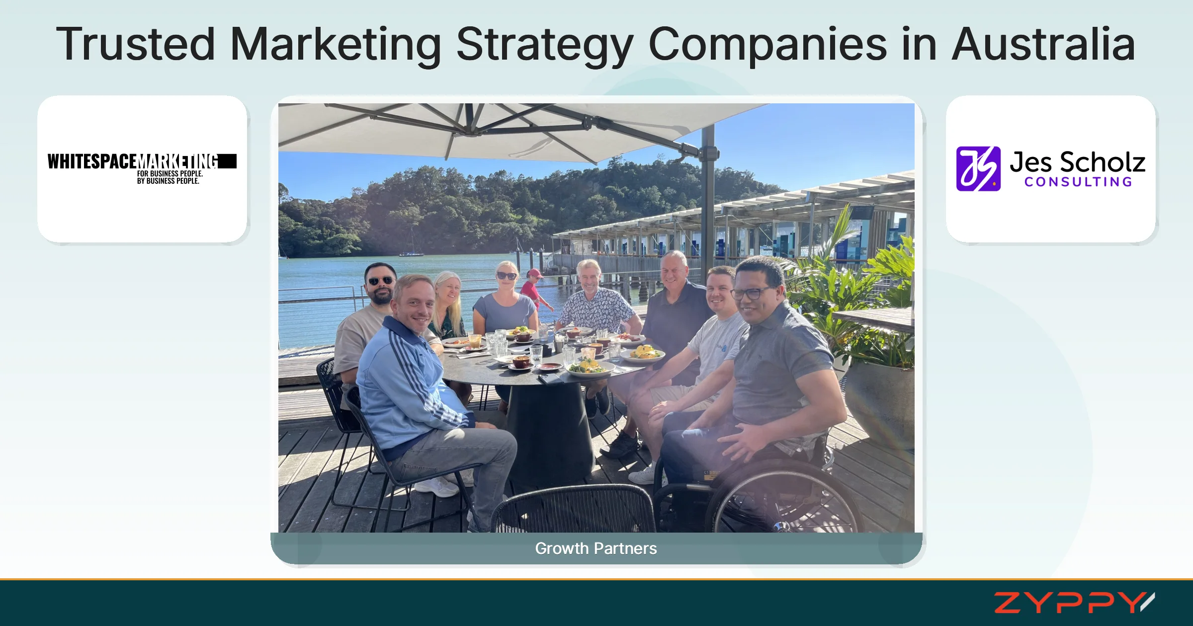 Trusted Marketing Strategy Companies in Australia: Growth Partners, Jes Scholz Consulting, and others