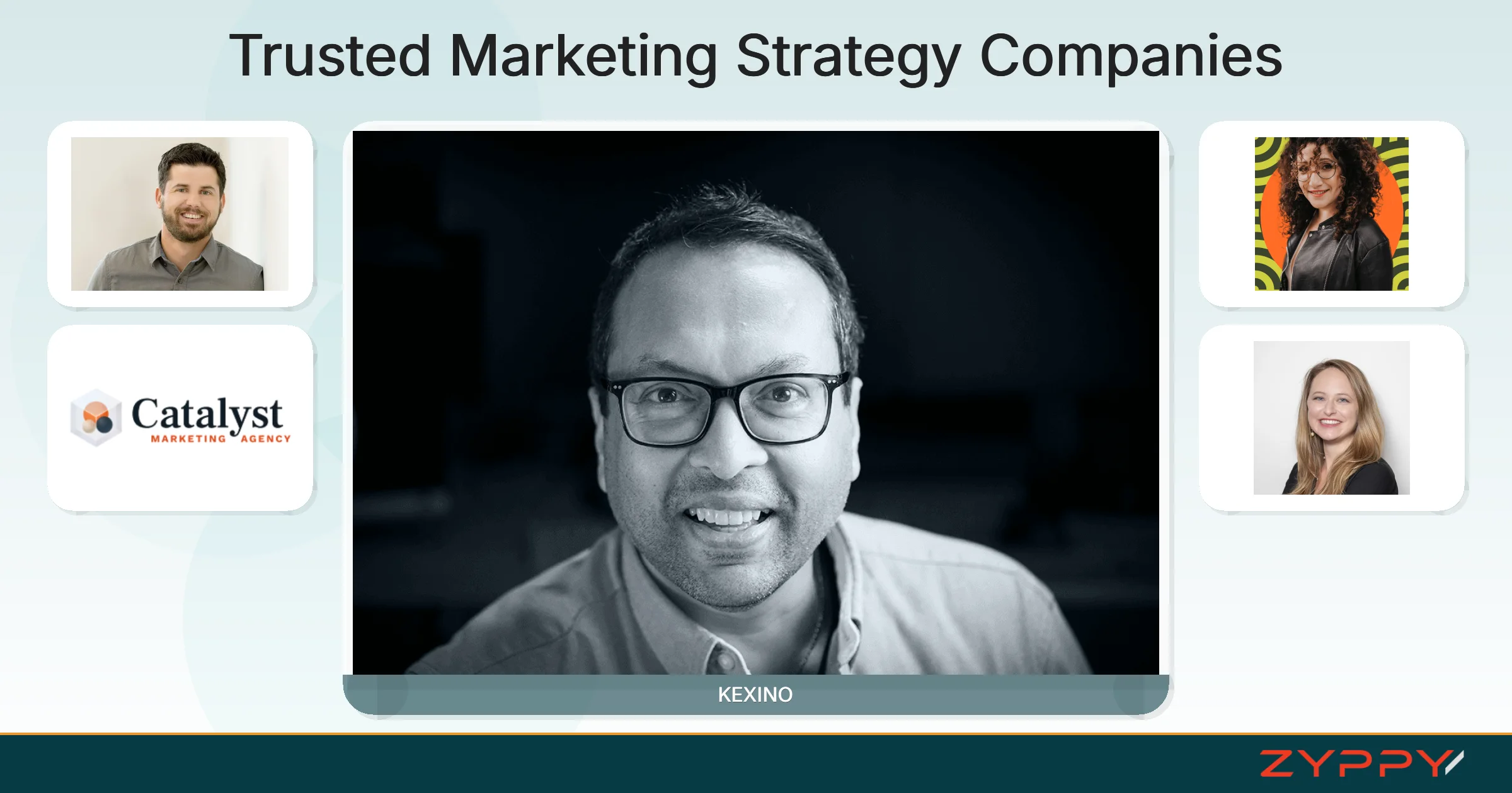 Trusted Marketing Strategy Companies: KEXINO, 10cubed, and others