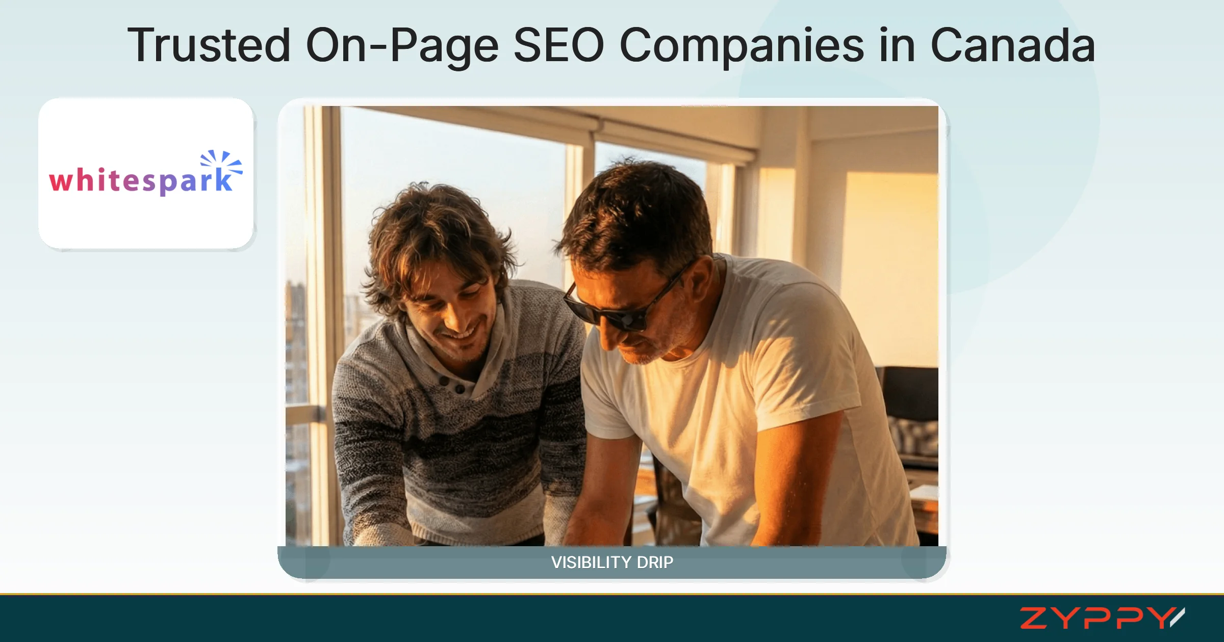 Trusted On-Page SEO Companies in Canada: VISIBILITY DRIP and Whitespark