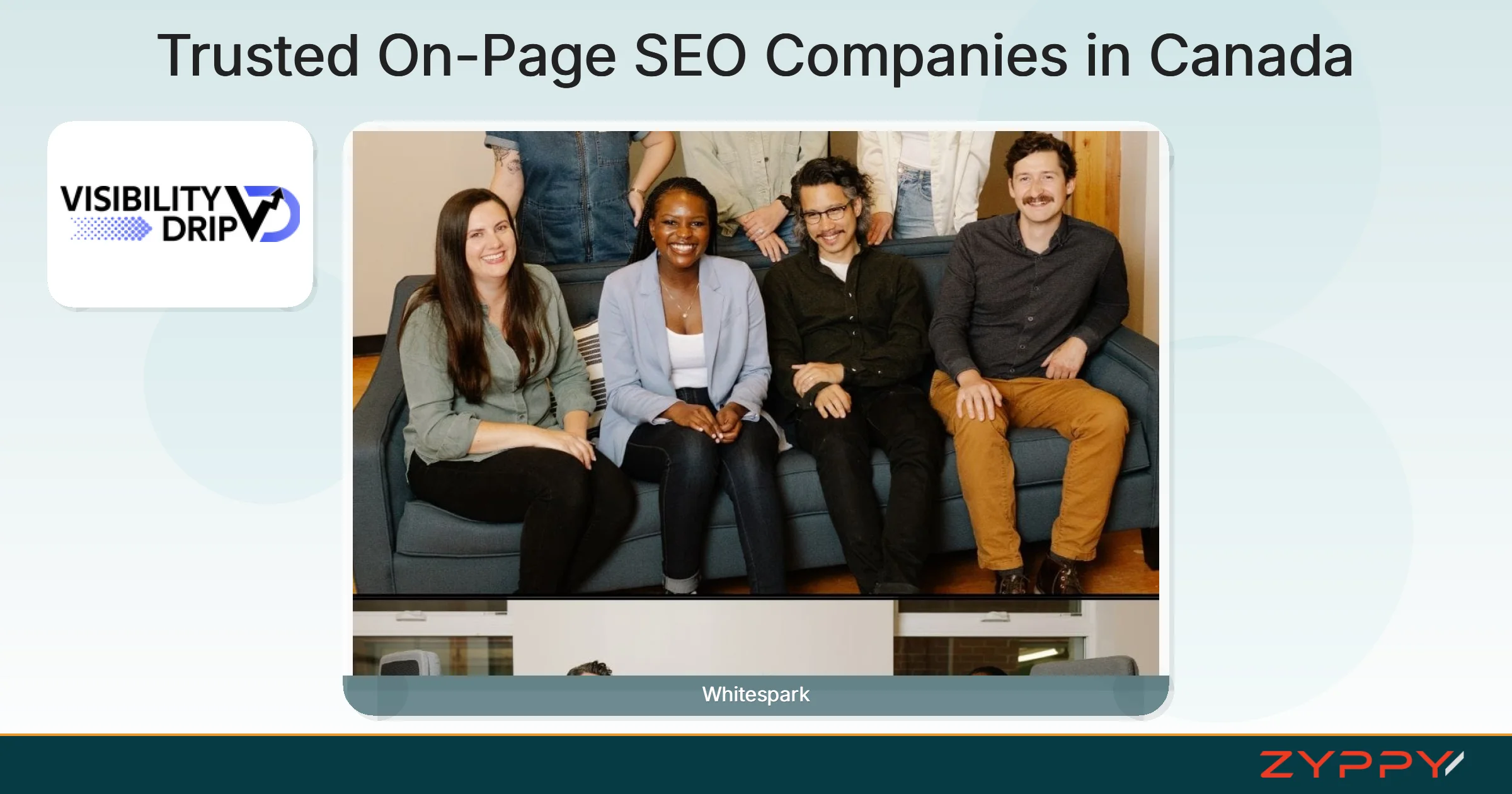 Trusted On-Page SEO Companies in Canada: Whitespark and VISIBILITY DRIP