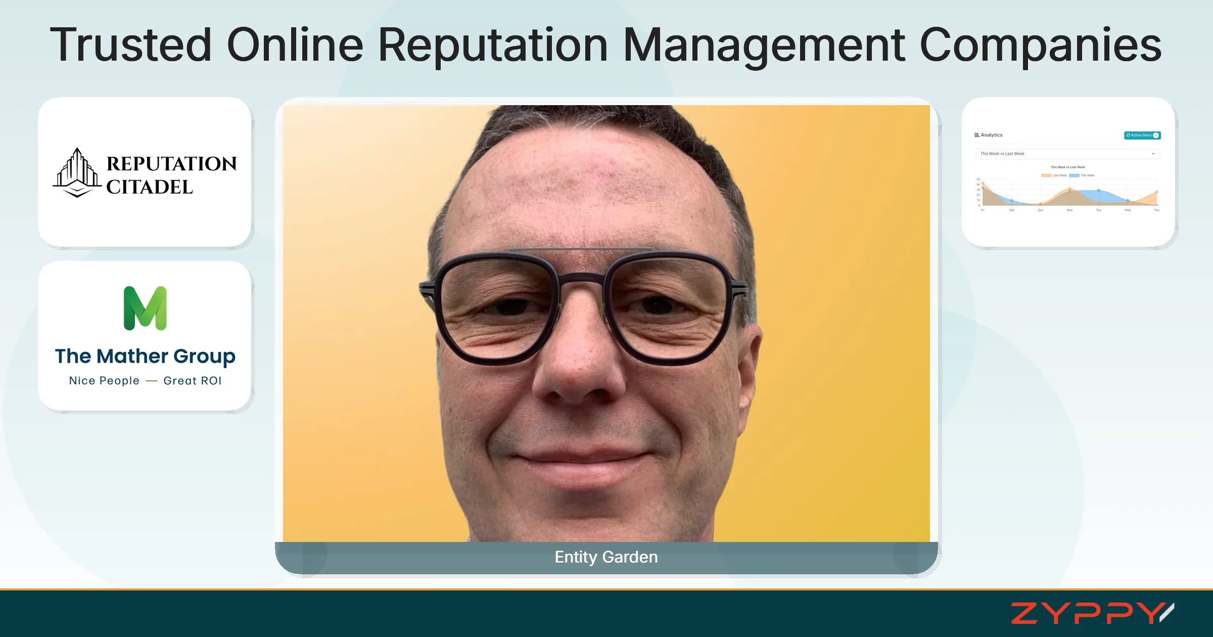 Trusted Online Reputation Management Companies: Entity Garden, Reputation Citadel, and others