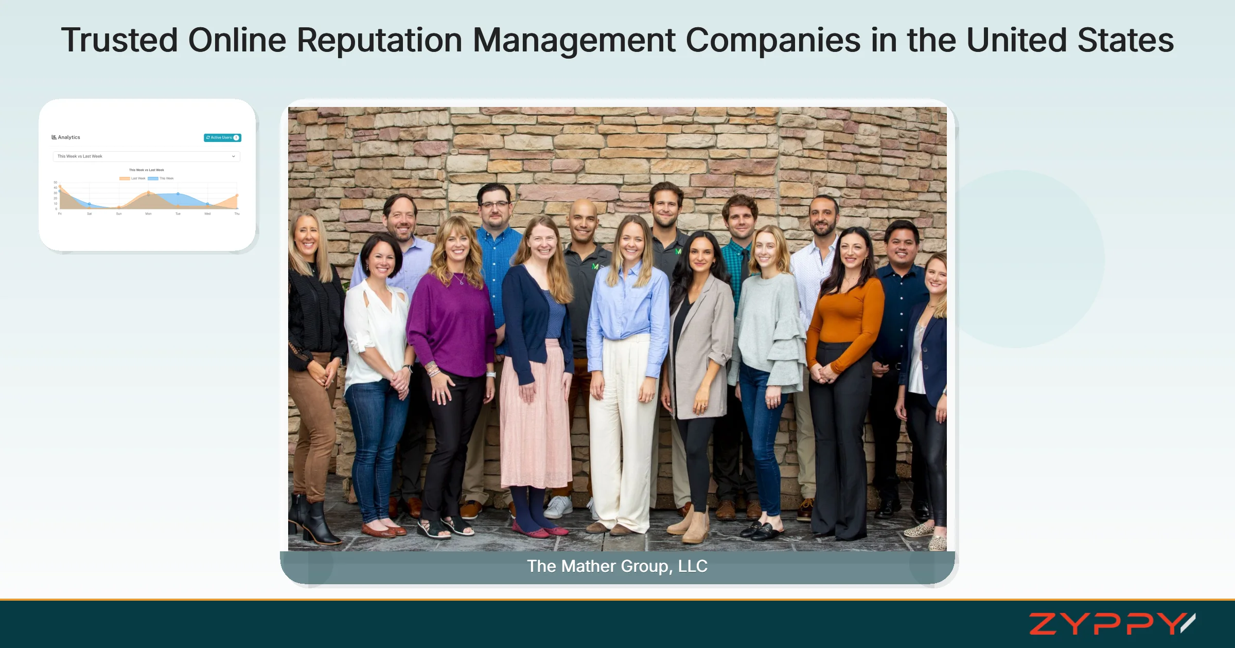 Trusted Online Reputation Management Companies in the United States: The Mather Group, LLC and TheBestReputation