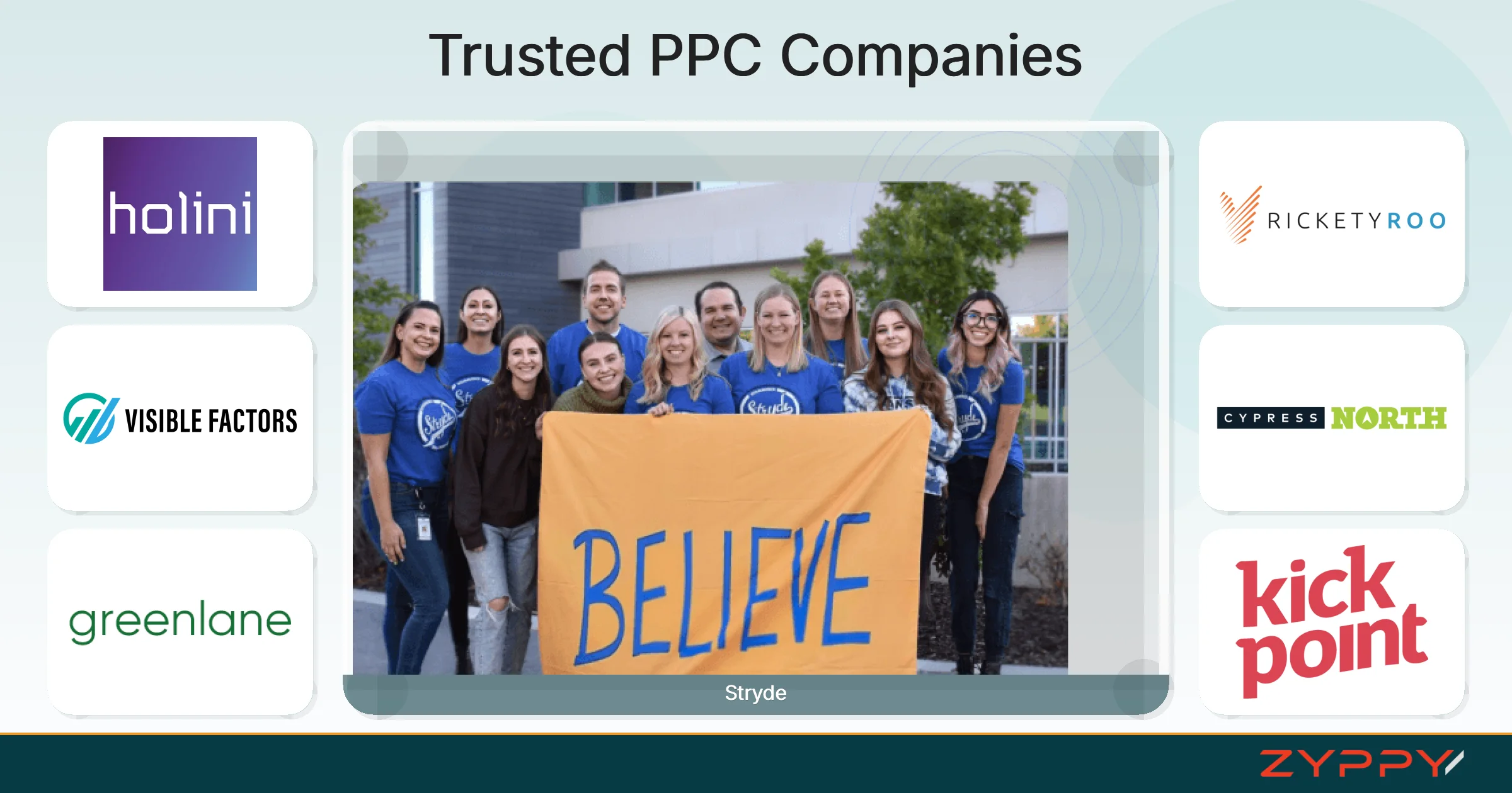 Trusted PPC Companies: Stryde, Seonet, and others