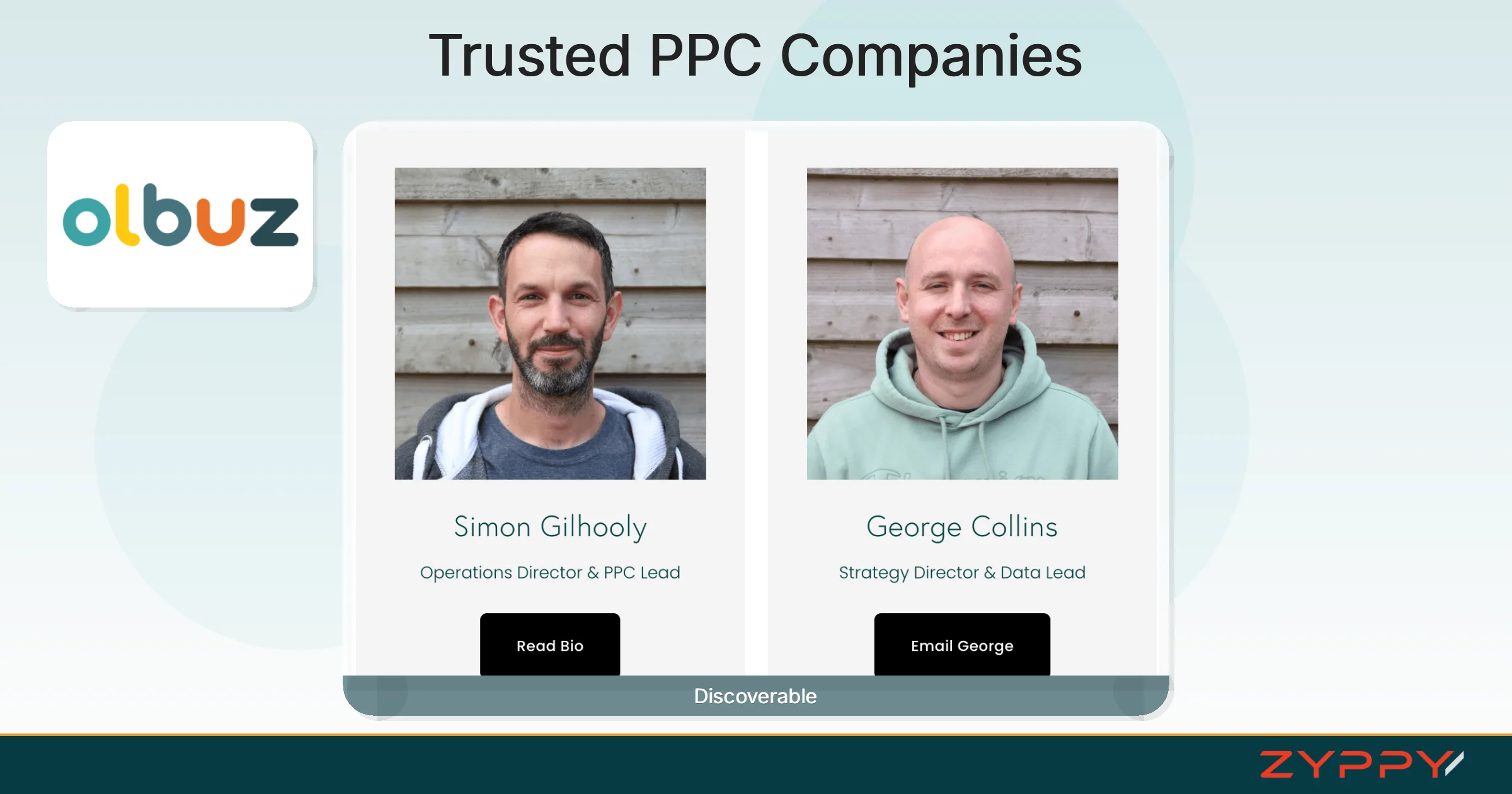 Trusted PPC Companies: Discoverable and OLBUZ
